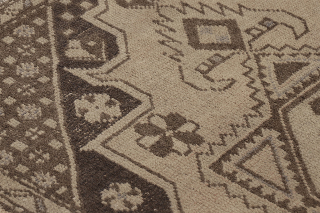 Nicky Kehoe - Turkish Brown Medallion Rug 3’10 X 5’9