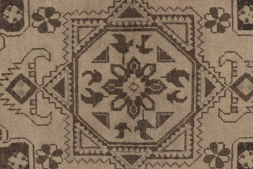 Nicky Kehoe - Turkish Brown Medallion Rug 3’10 X 5’9
