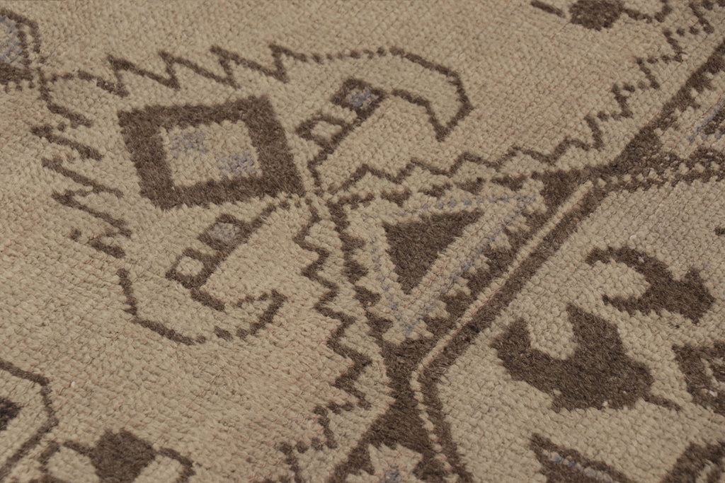 Nicky Kehoe - Turkish Brown Medallion Rug 3’10 X 5’9