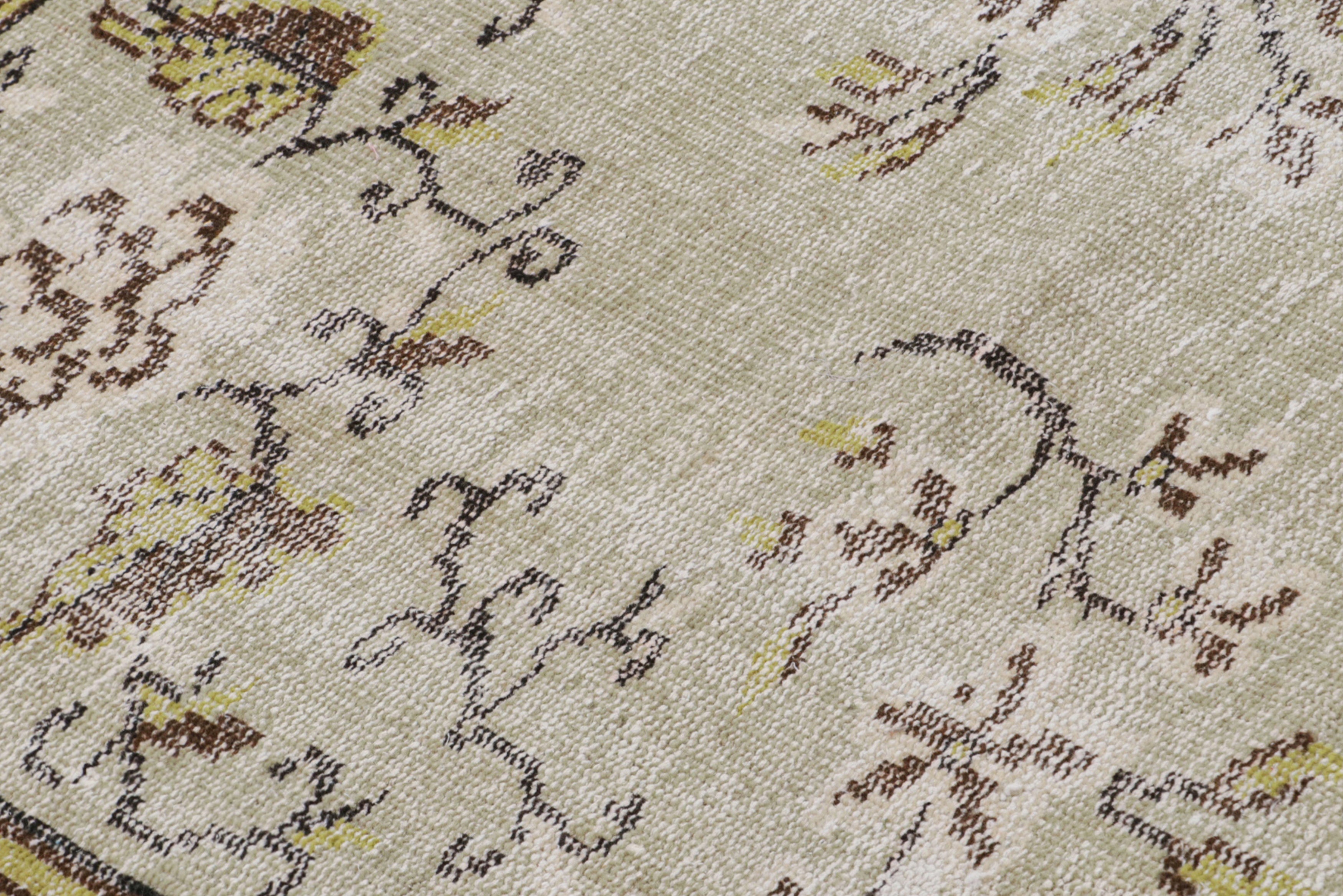 Nicky Kehoe - Turkish Sage Floral Rug 4’7 X 7’11