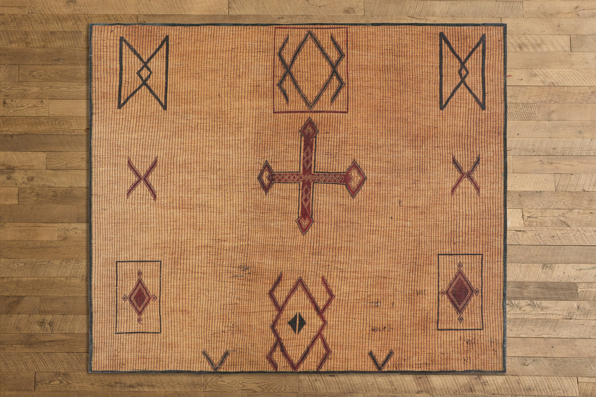 Nicky Kehoe - Tuareg Rug 6'10 X 8'2