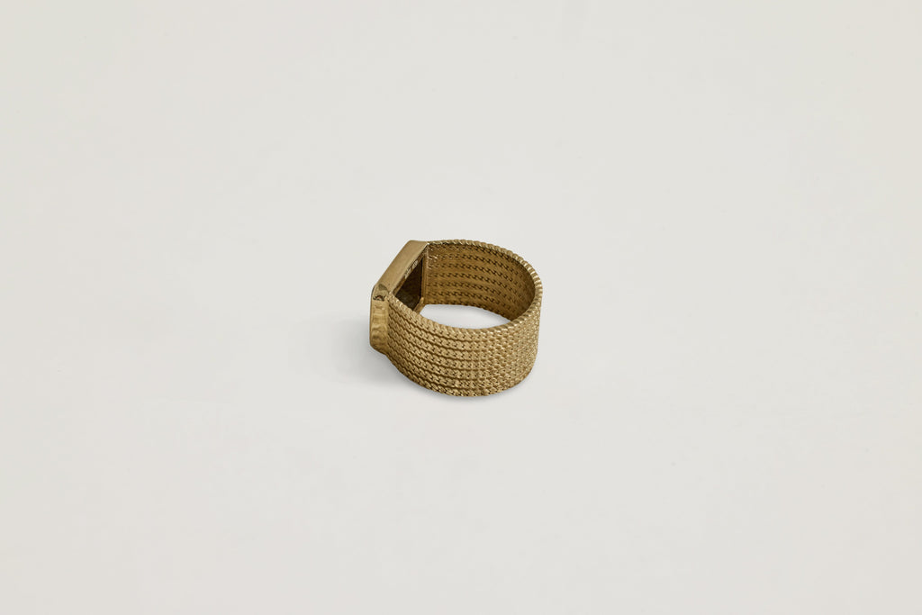 Nicky Kehoe - Anton No. 2 Ring, Black Onyx (Size 52)