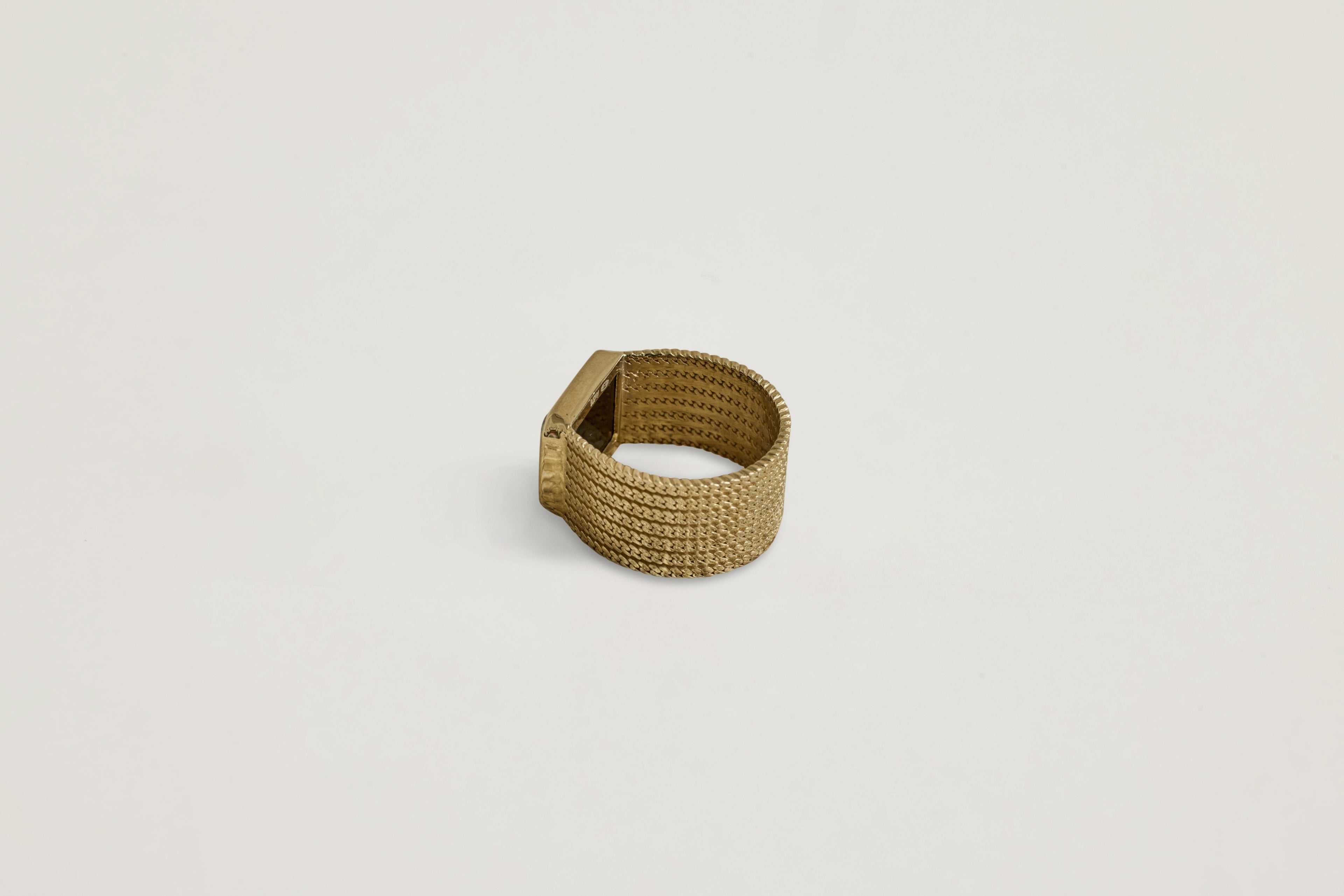 Nicky Kehoe - Anton No. 2 Ring, Black Onyx (Size 52)