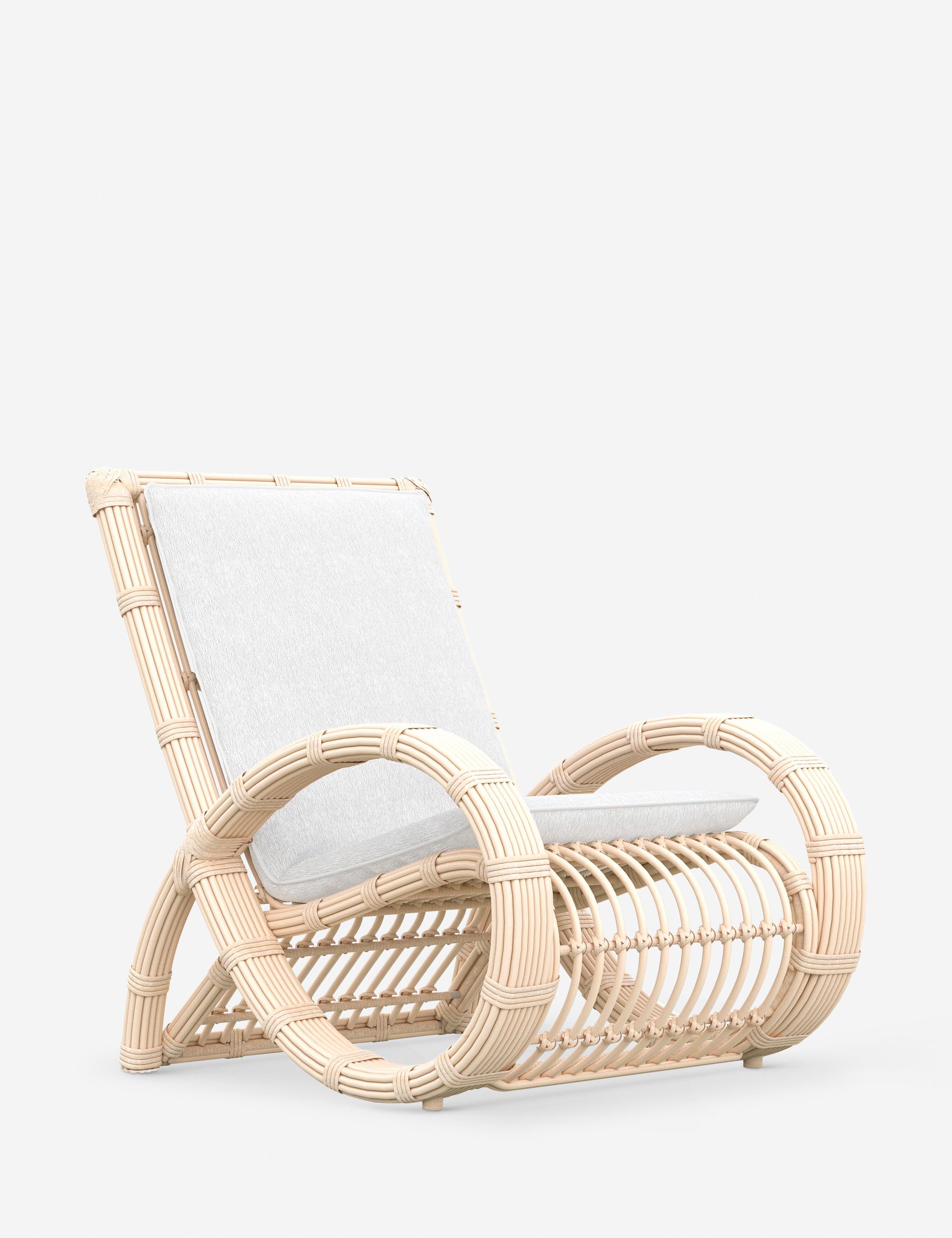 Lulu and Georgia - Omura Indoor / Outdoor Accent Chair