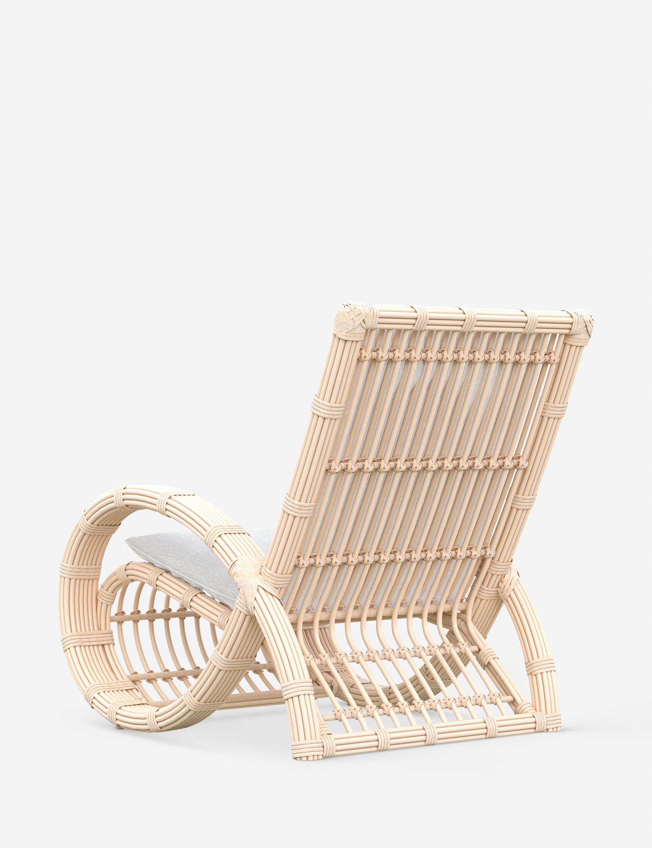 Lulu and Georgia - Omura Indoor / Outdoor Accent Chair