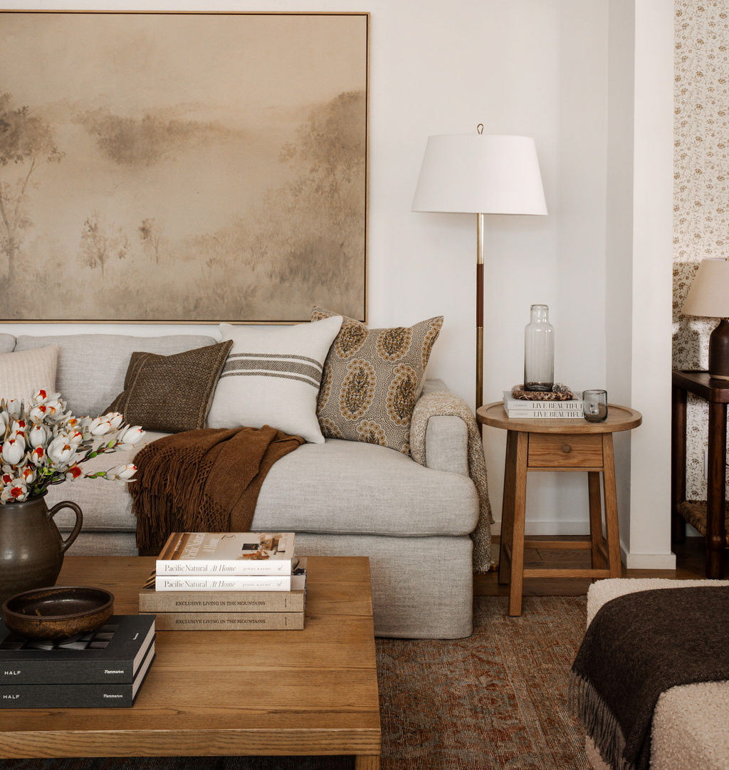 Amber Interiors - Griffin Large Floor Lamp