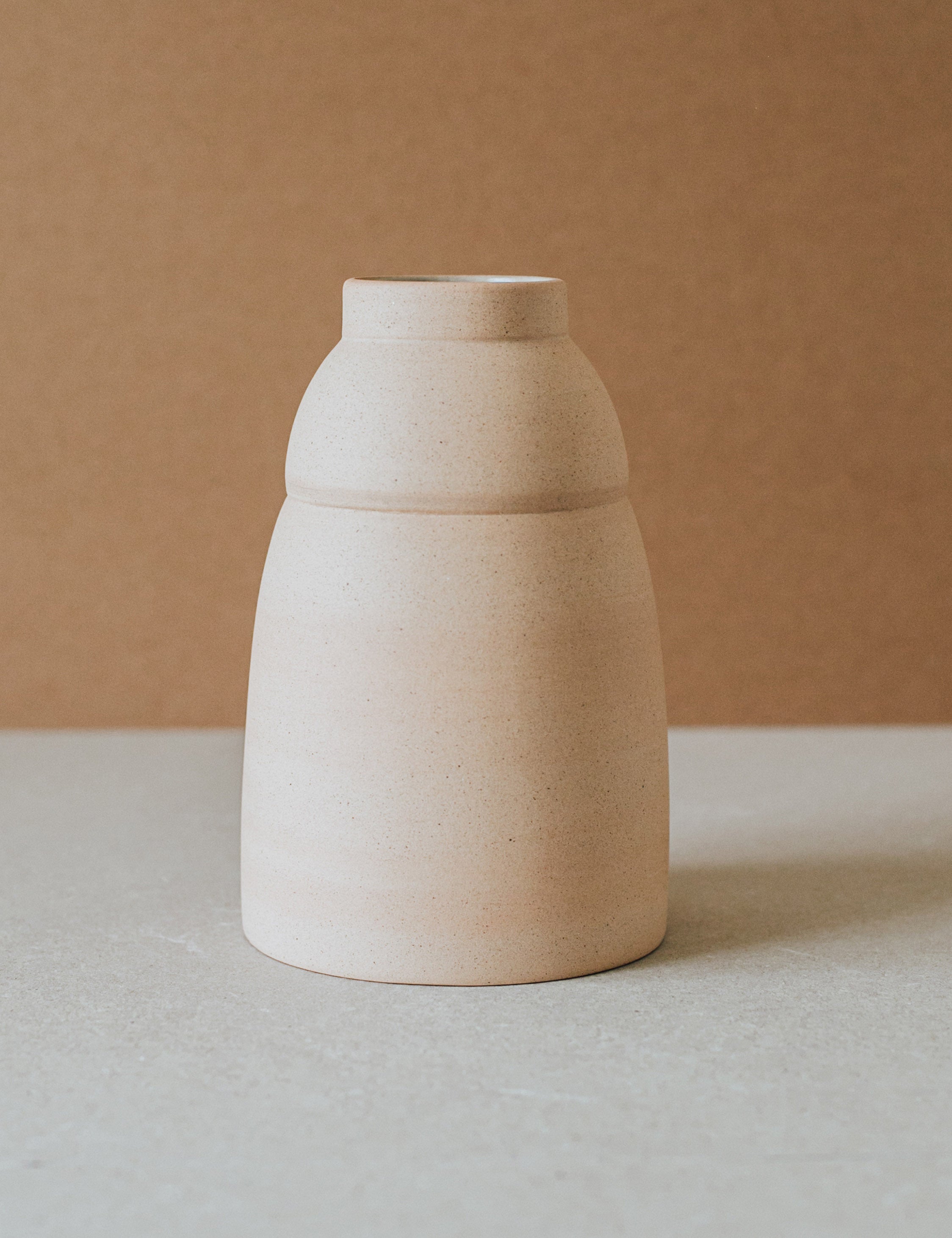 Lulu and Georgia - Chubby Vase by Al Centro Ceramica