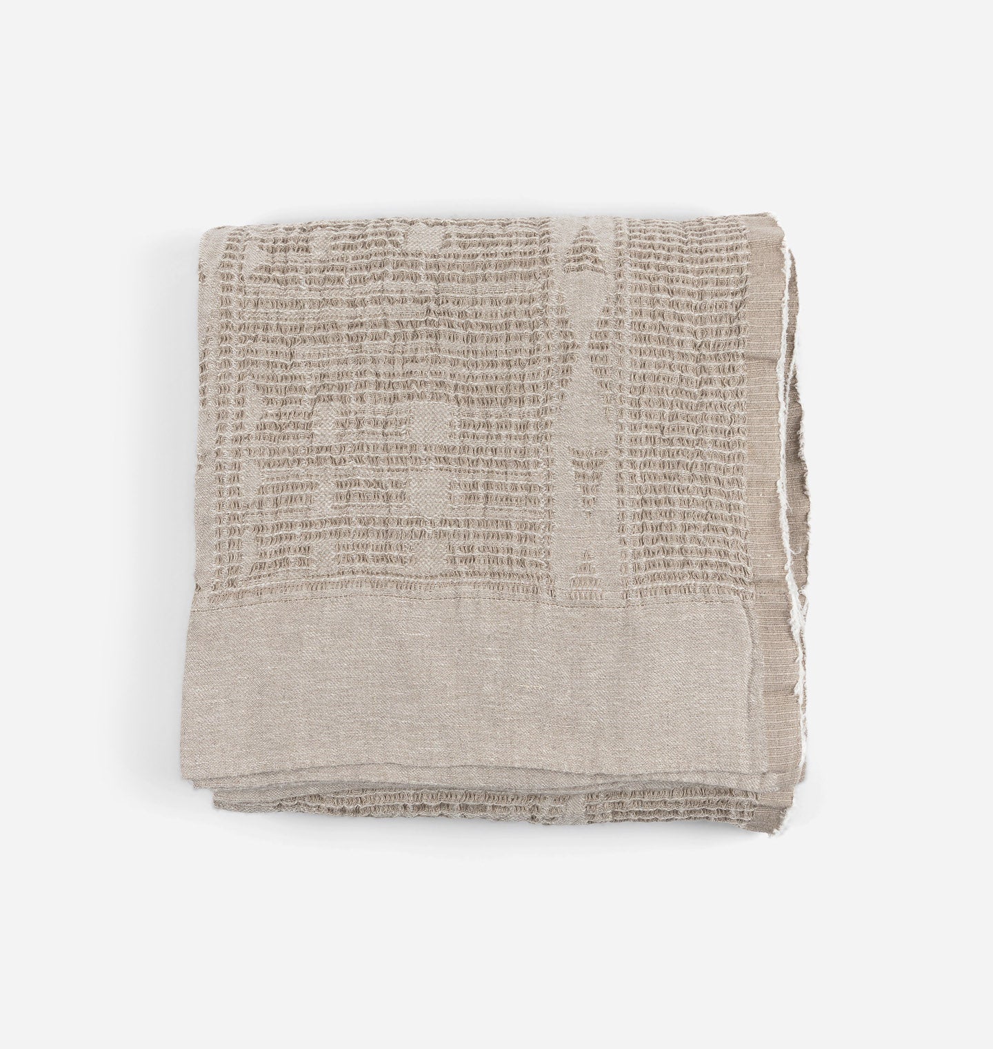 Amber Interiors - Bogolan Throw Blanket