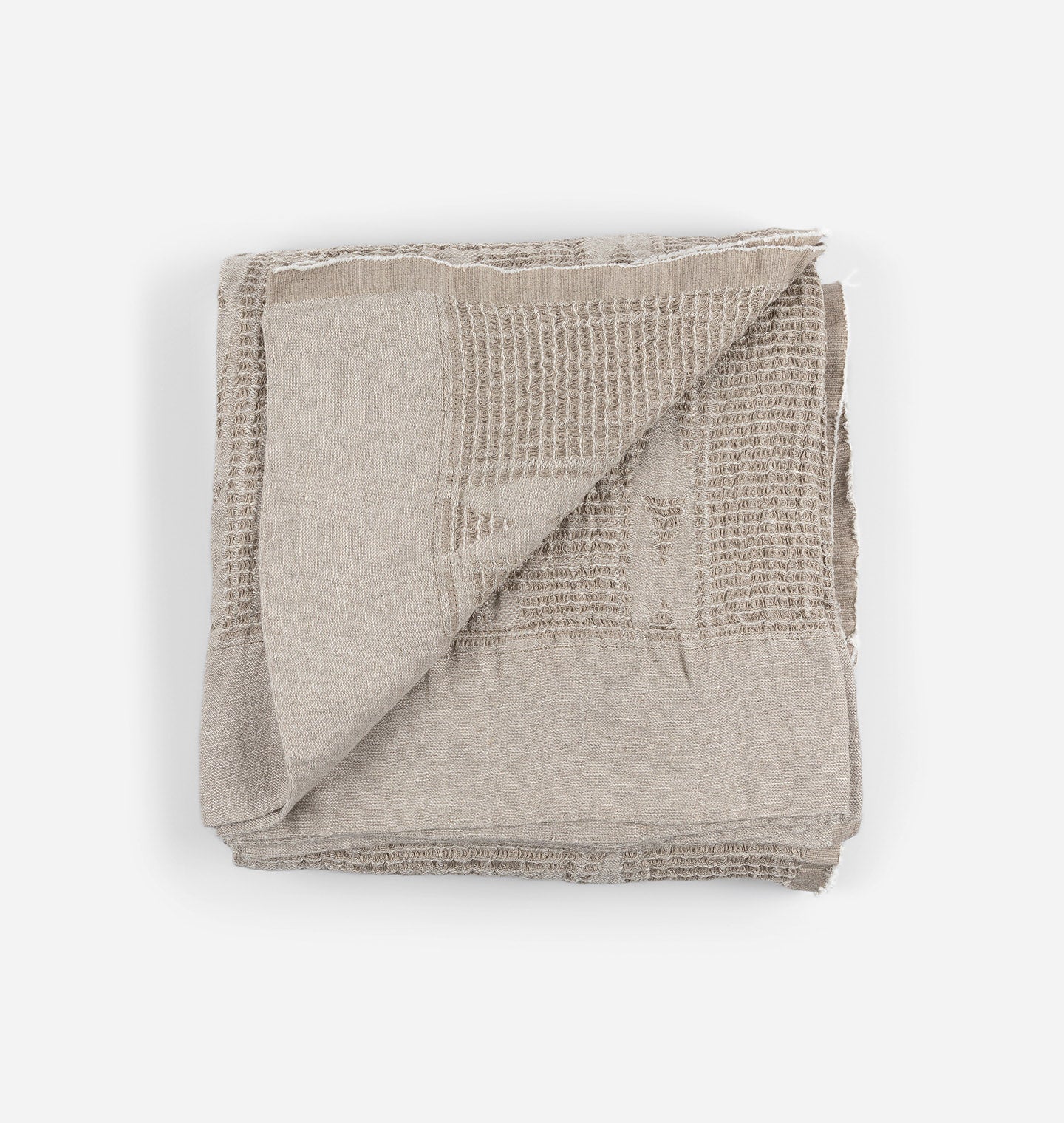 Amber Interiors - Bogolan Throw Blanket