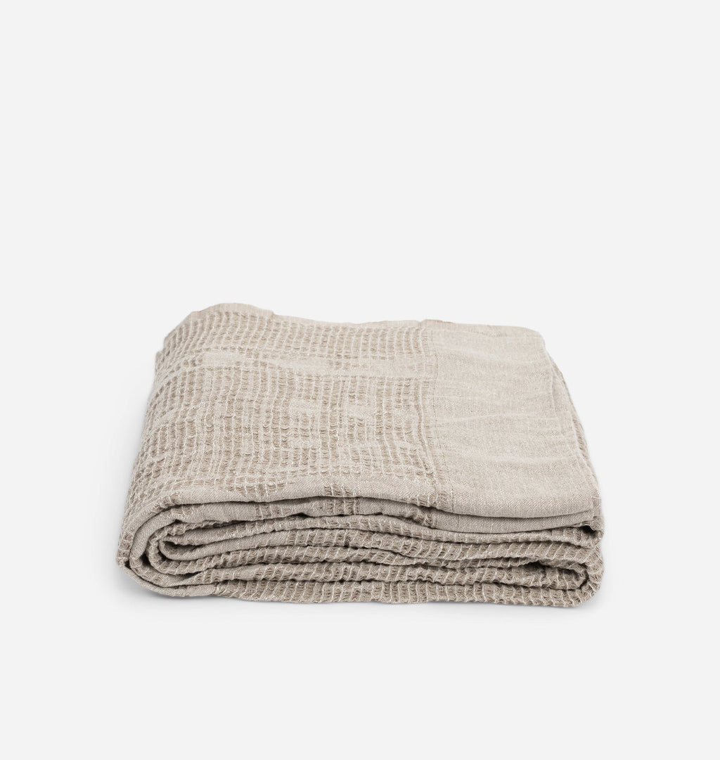 Amber Interiors - Bogolan Throw Blanket