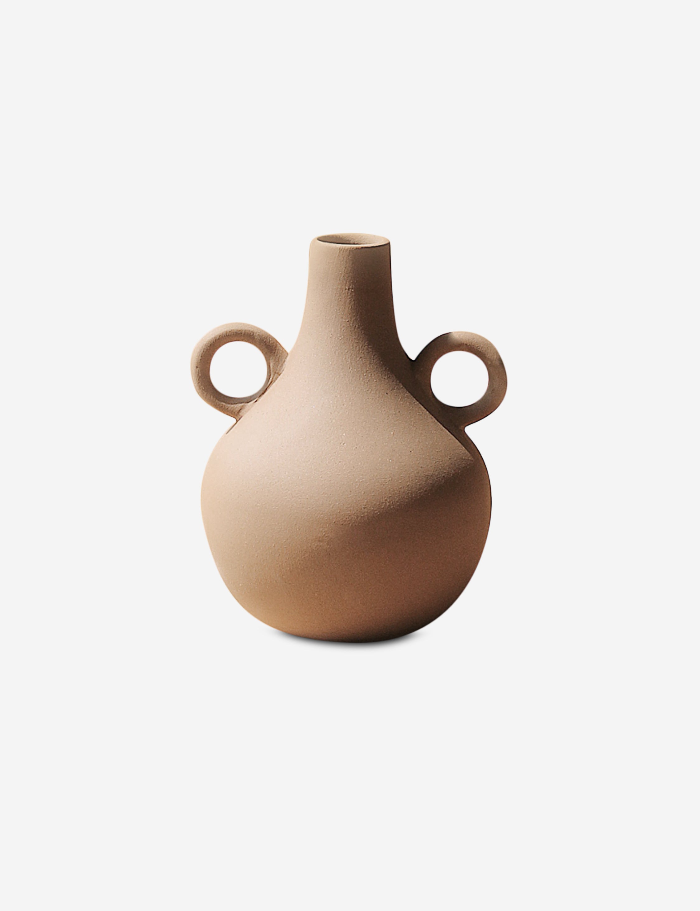 Lulu and Georgia - Belly Harappan Decorative Vase by Osmos Studio