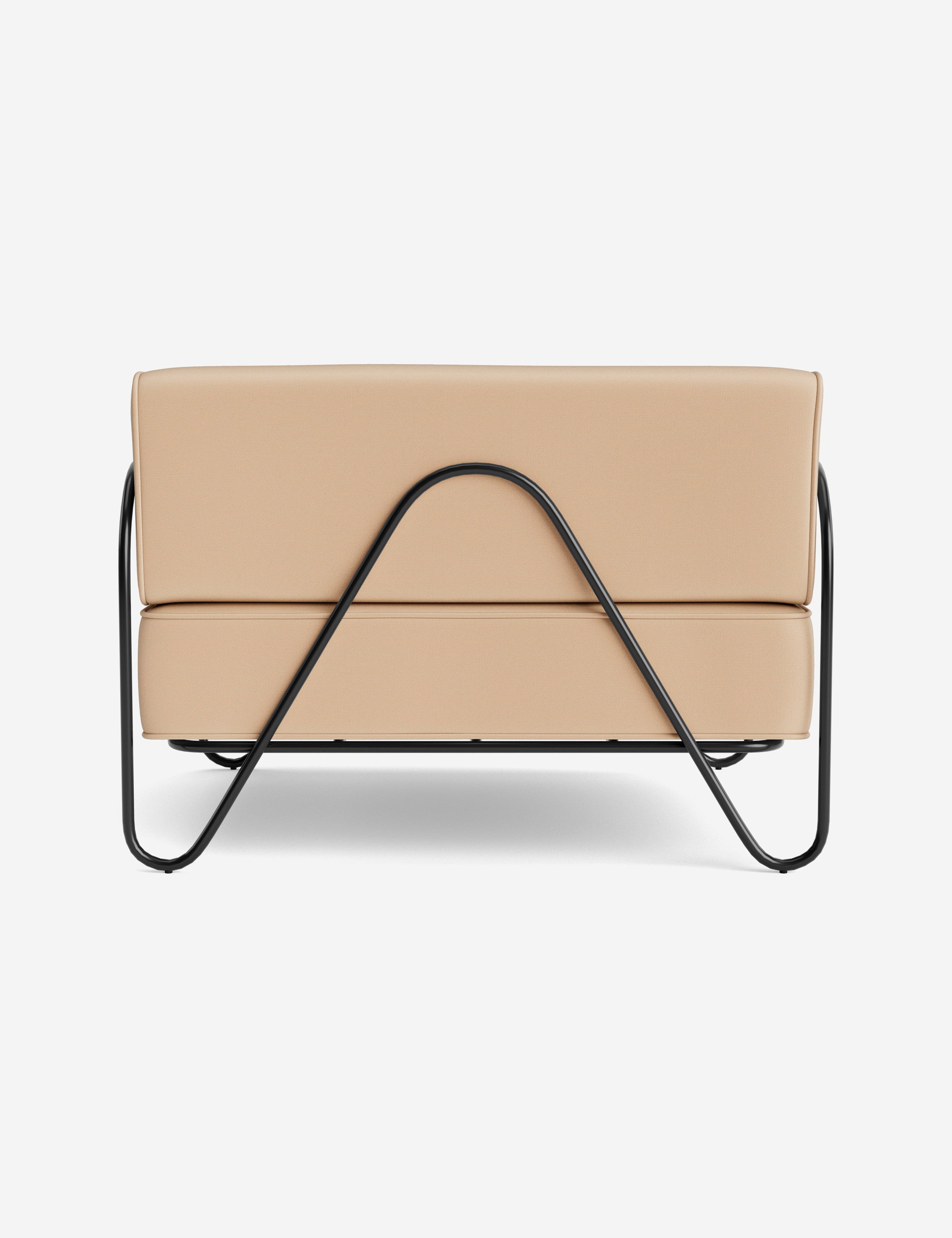 Lulu and Georgia - Peggy Outdoor Accent Chair Cushion by Sarah Sherman Samuel