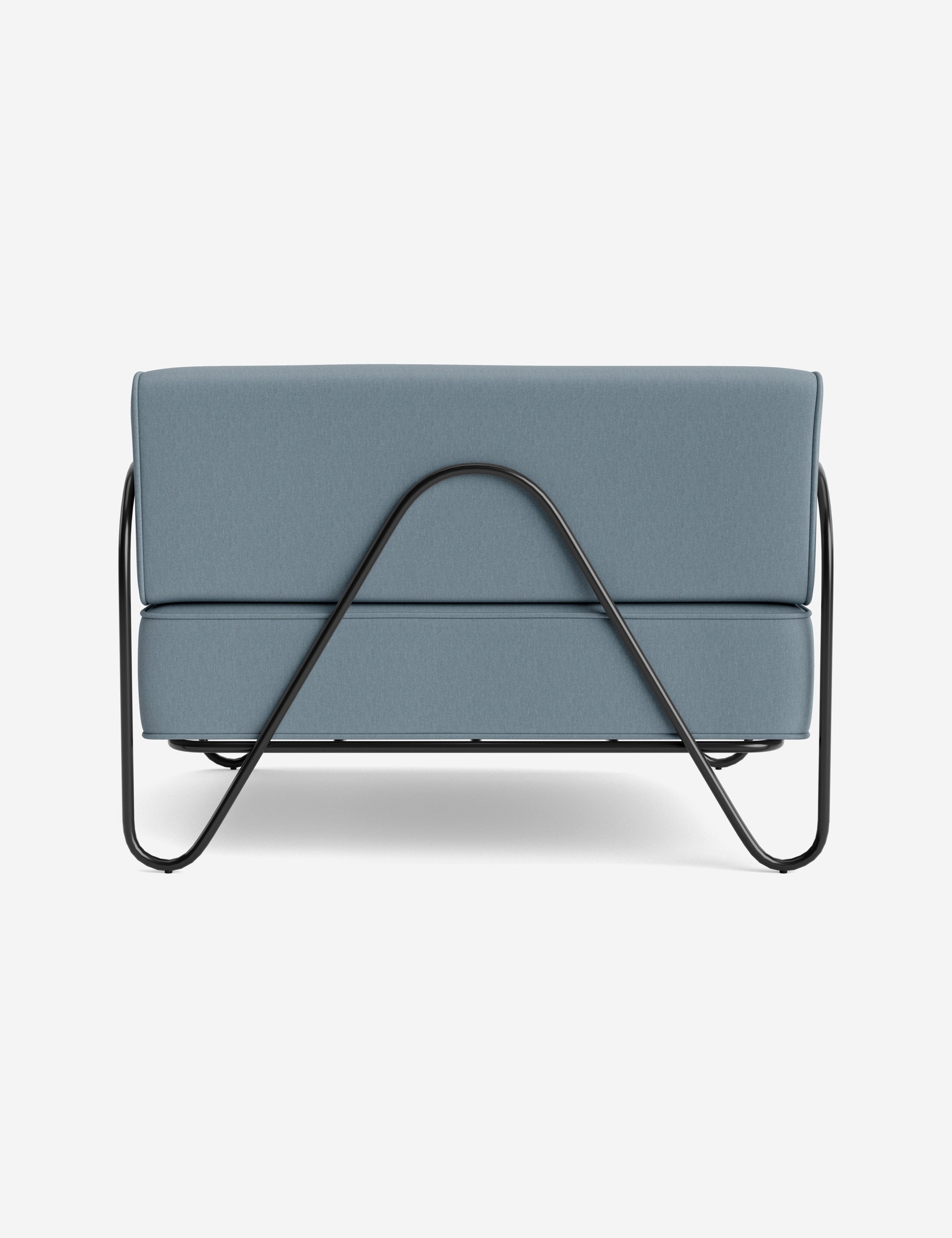 Lulu and Georgia - Peggy Outdoor Accent Chair Cushion by Sarah Sherman Samuel