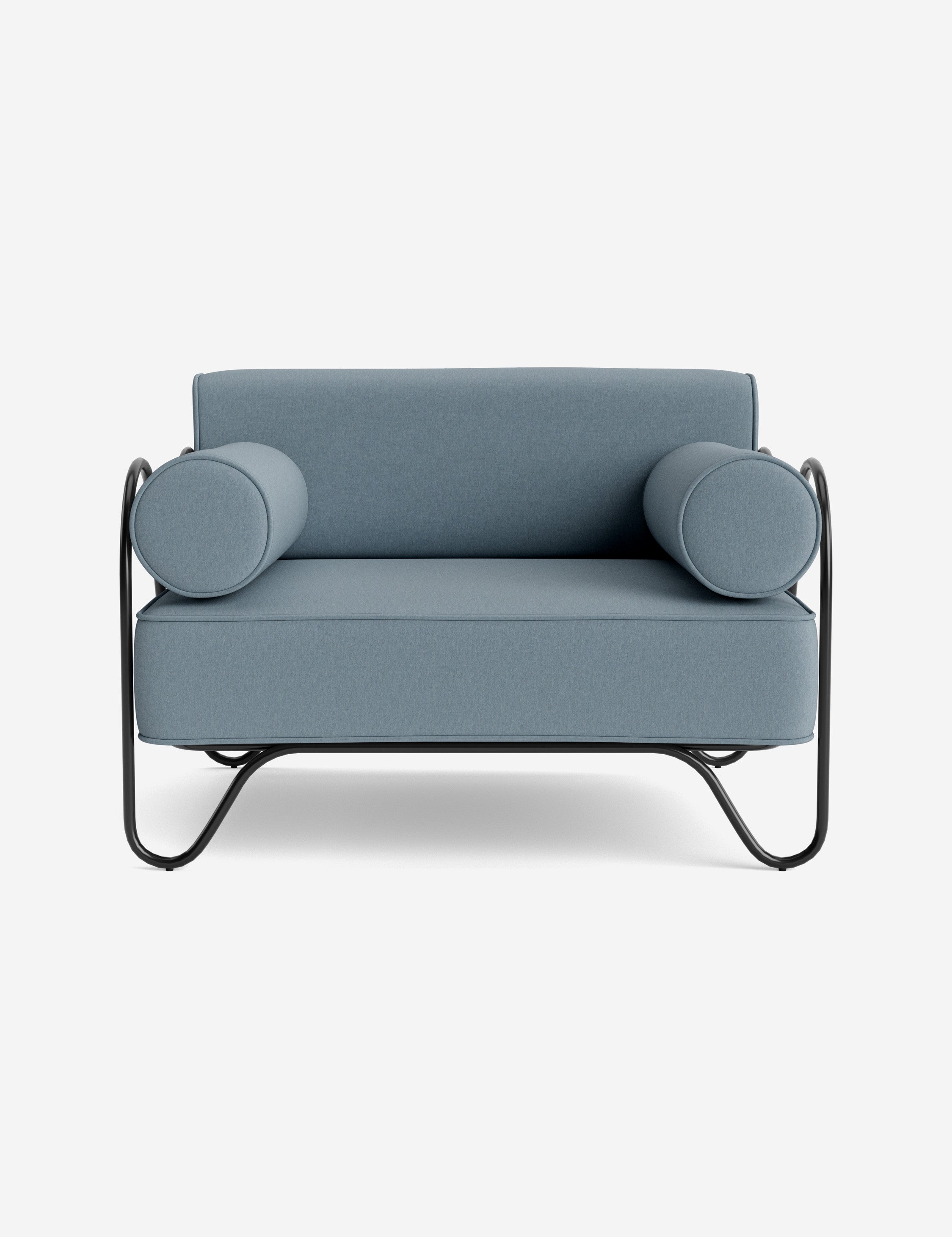 Lulu and Georgia - Peggy Outdoor Accent Chair Cushion by Sarah Sherman Samuel