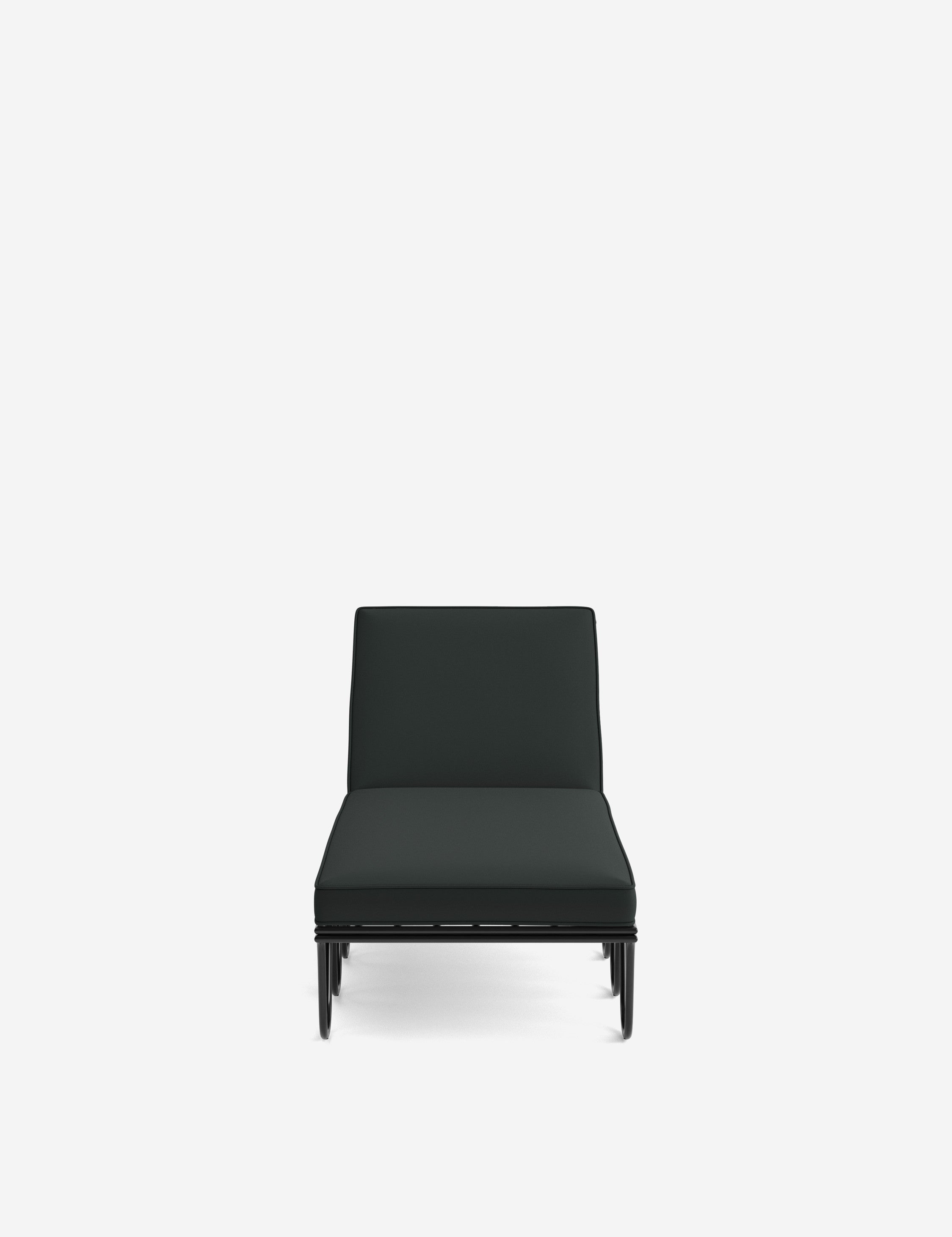 Lulu and Georgia - Peggy Outdoor Chaise Cushion by Sarah Sherman Samuel
