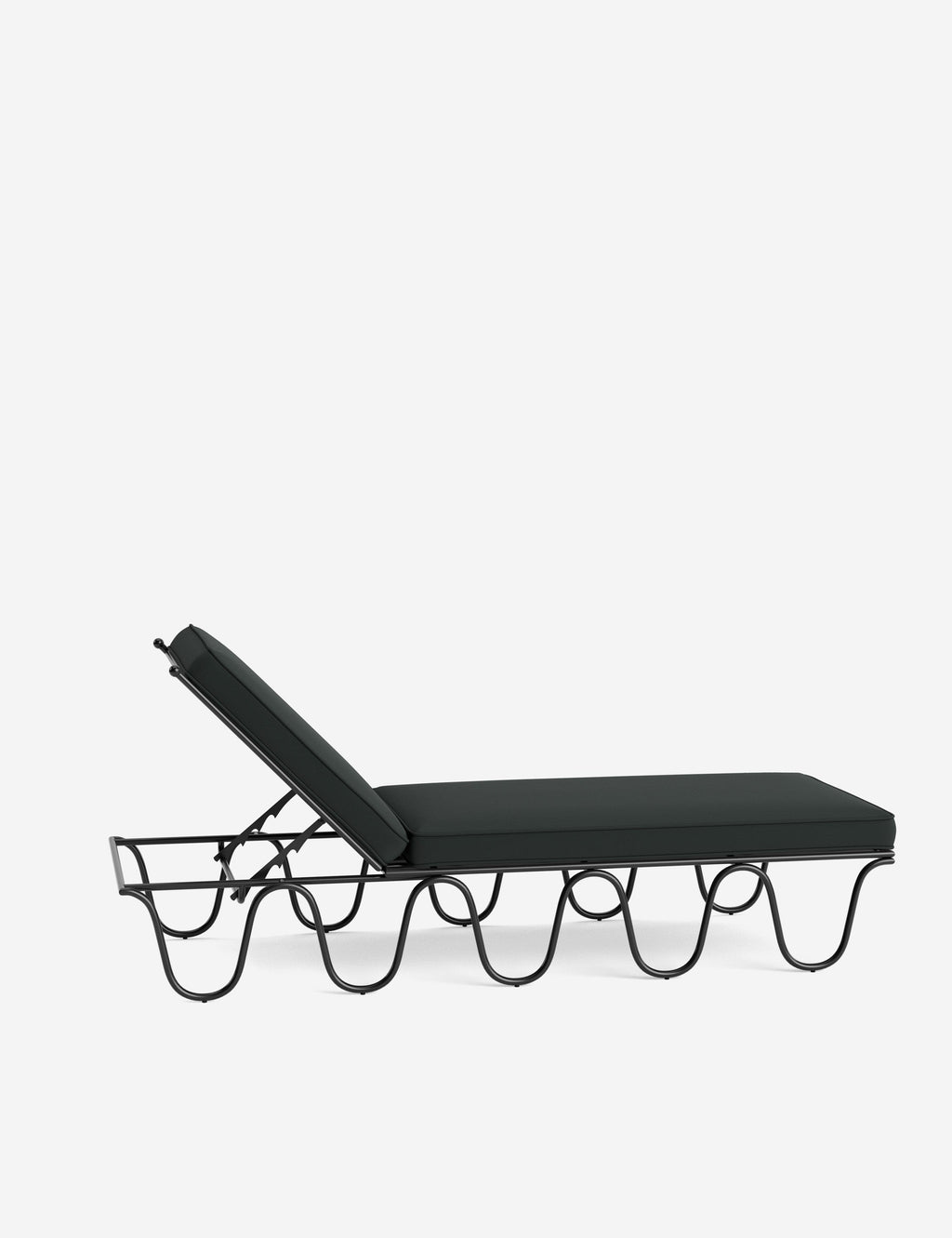 Lulu and Georgia - Peggy Outdoor Chaise Cushion by Sarah Sherman Samuel