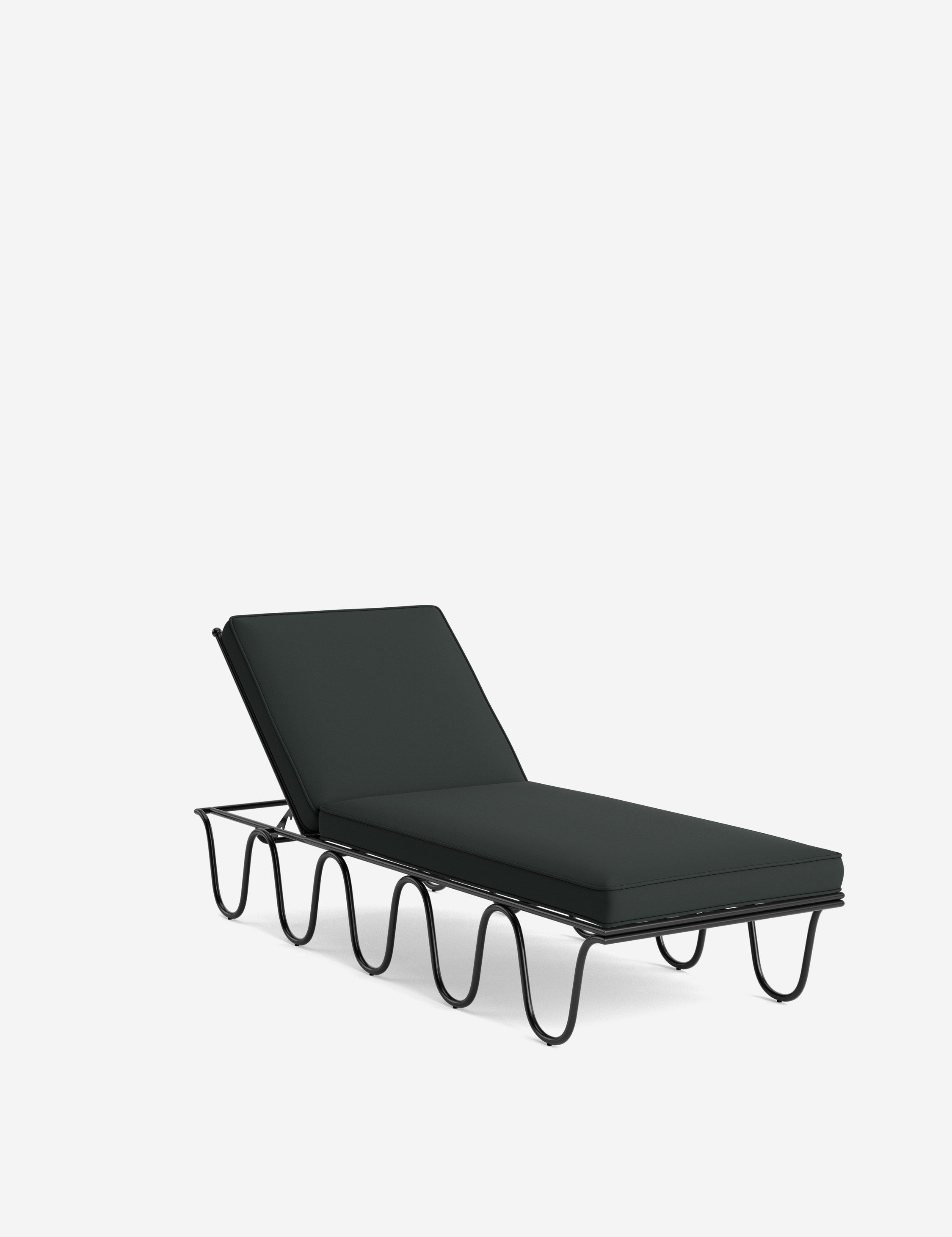 Lulu and Georgia - Peggy Outdoor Chaise Cushion by Sarah Sherman Samuel