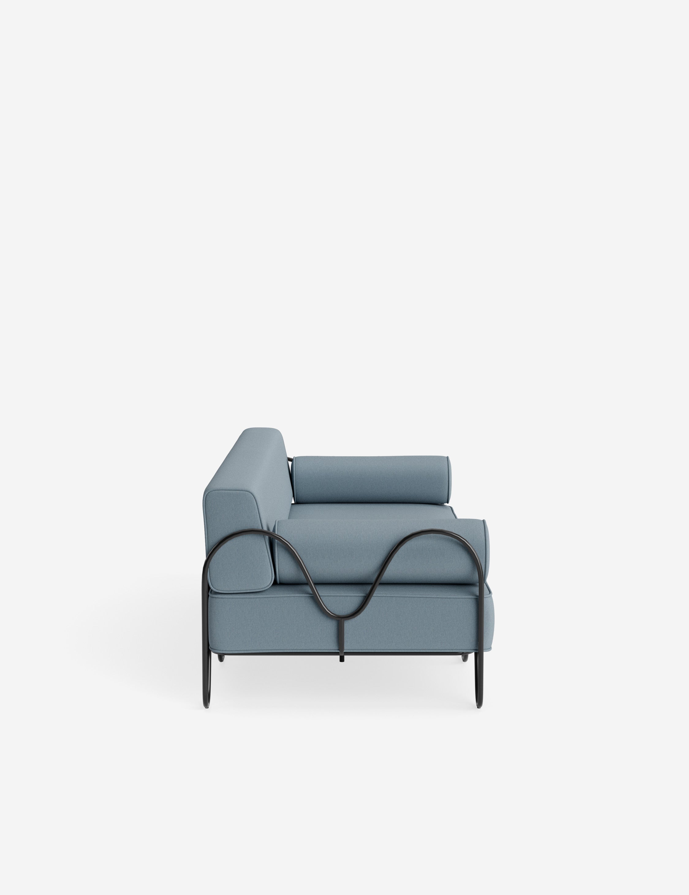Lulu and Georgia - Peggy Outdoor Sofa Cushion by Sarah Sherman Samuel