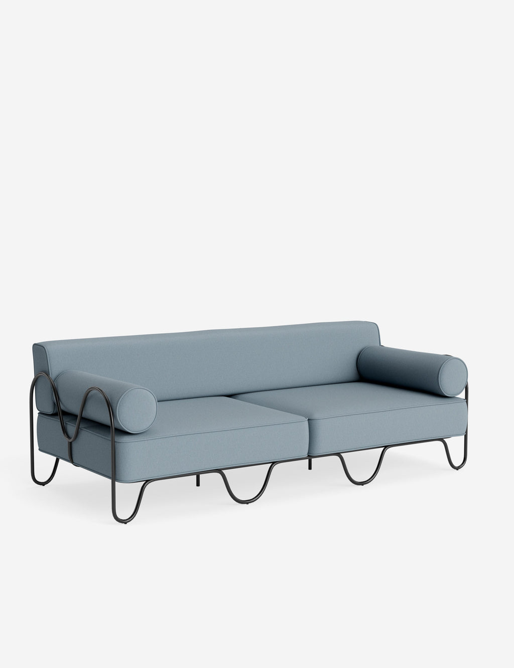 Lulu and Georgia - Peggy Outdoor Sofa Cushion by Sarah Sherman Samuel