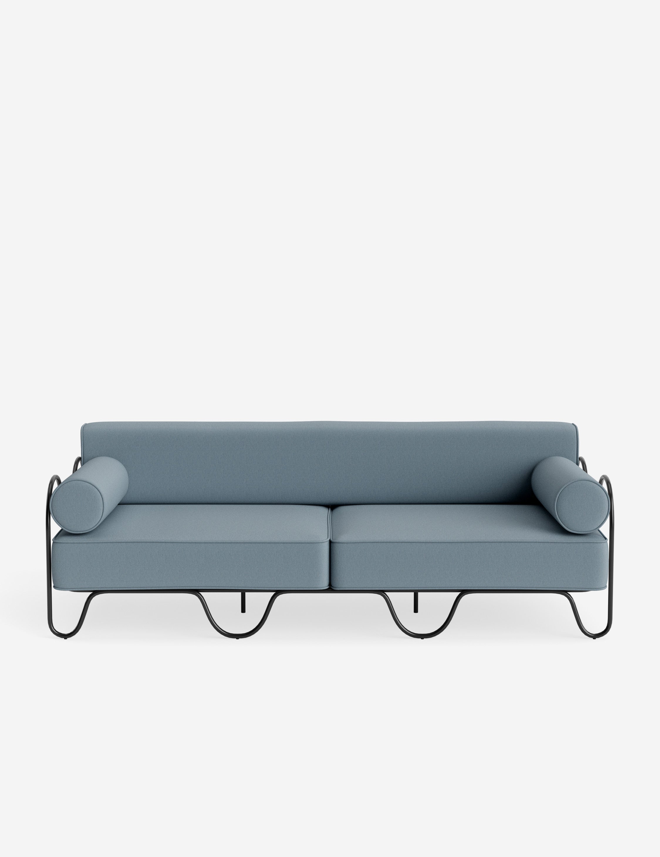 Lulu and Georgia - Peggy Outdoor Sofa Cushion by Sarah Sherman Samuel