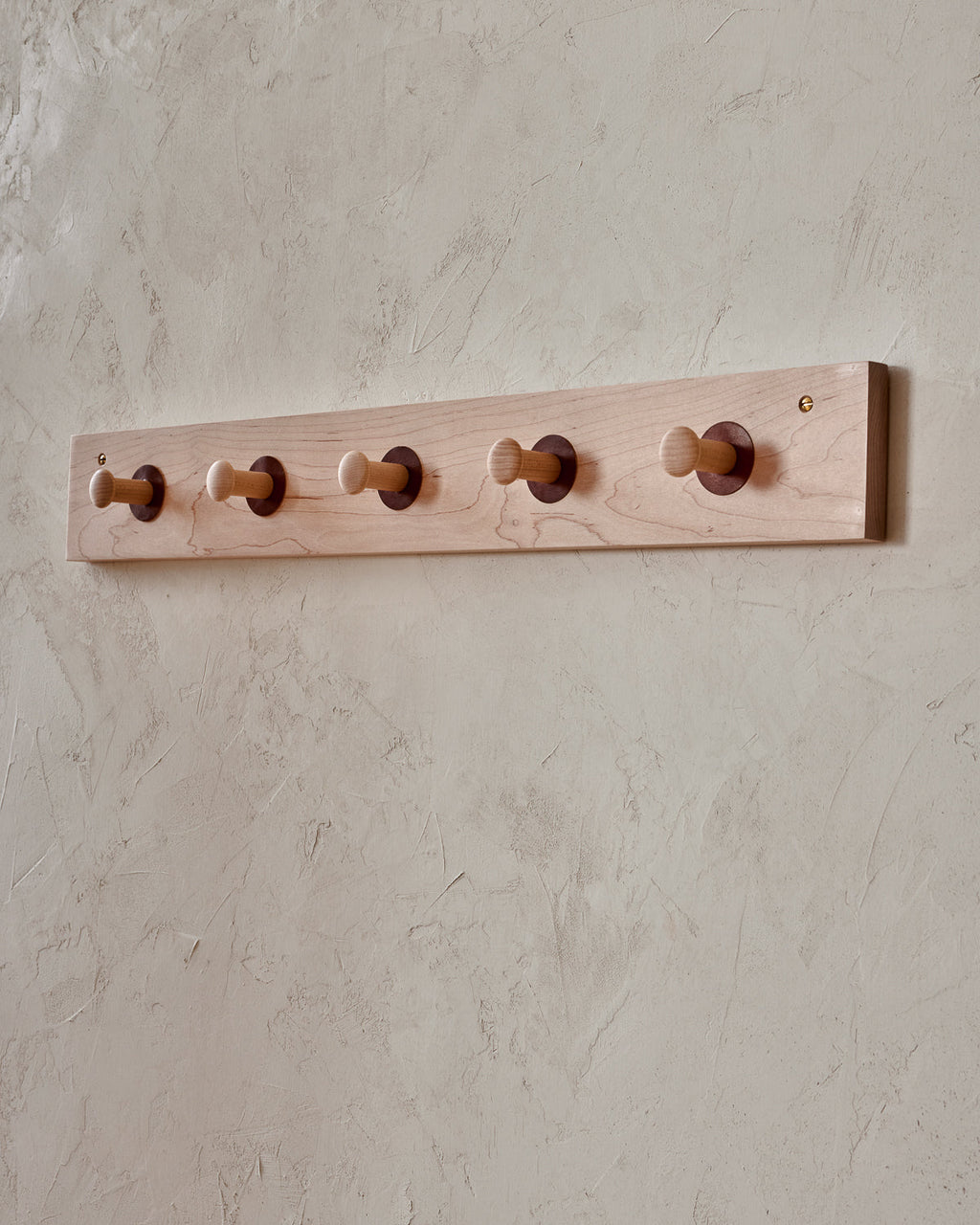 Lostine - Peggy Coat Rack - Maple