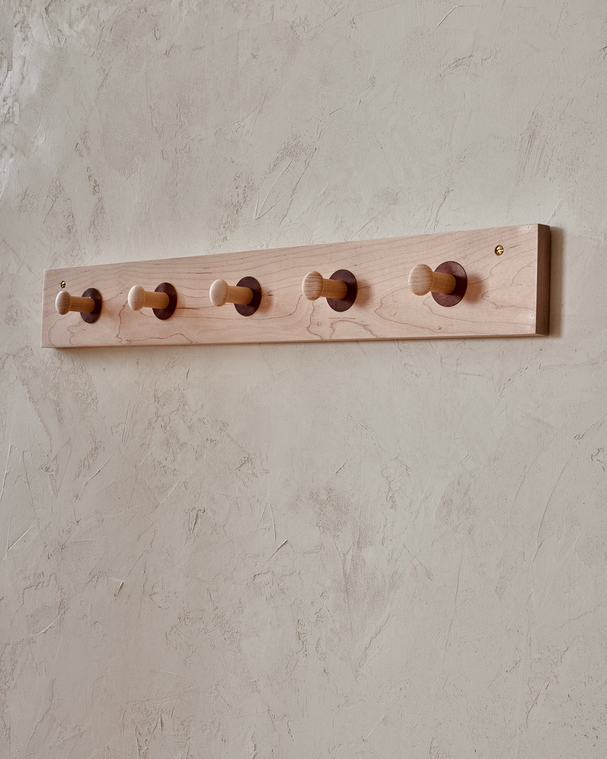 Lostine - Peggy Coat Rack - Maple