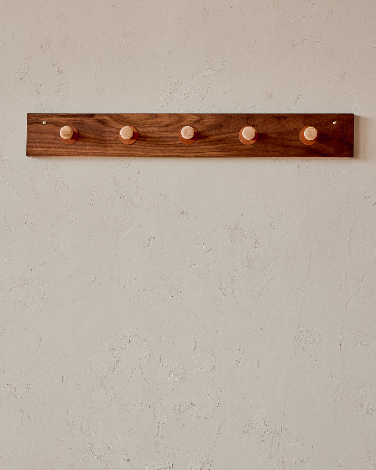 Lostine - Peggy Coat Rack - Black Walnut