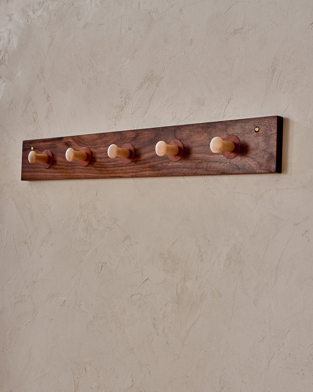 Lostine - Peggy Coat Rack - Black Walnut