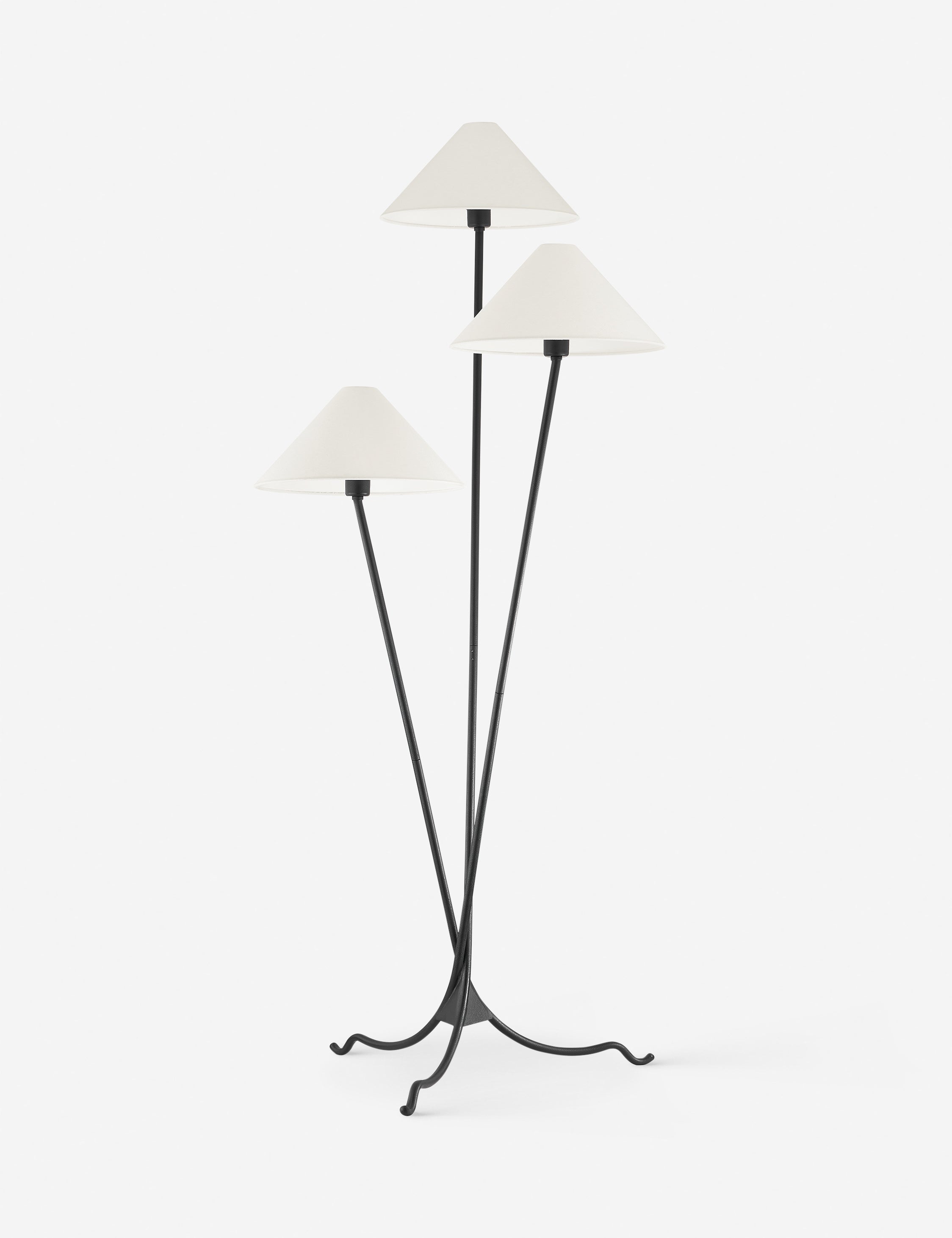 Lulu and Georgia - Cedar Floor Lamp by Colin King x Troy Lighting