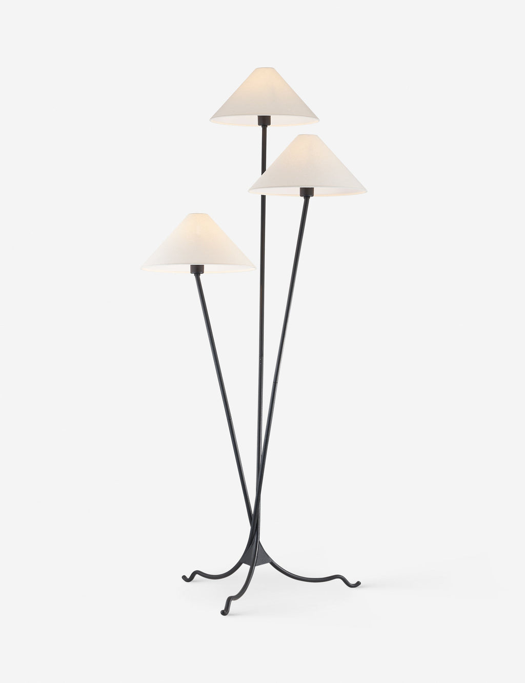 Lulu and Georgia - Cedar Floor Lamp by Colin King x Troy Lighting