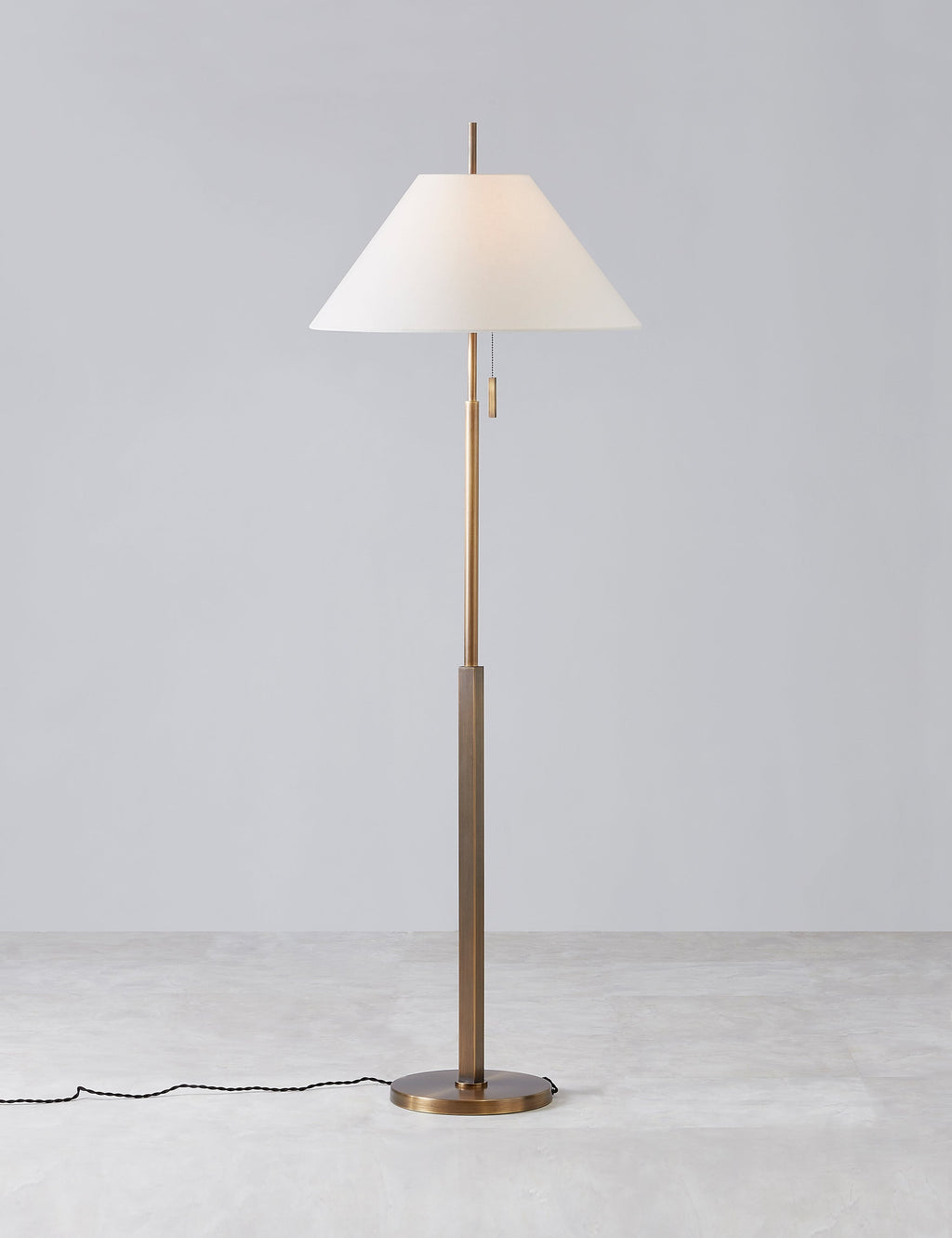 Lulu and Georgia - Clic Floor Lamp by Colin King x Troy Lighting