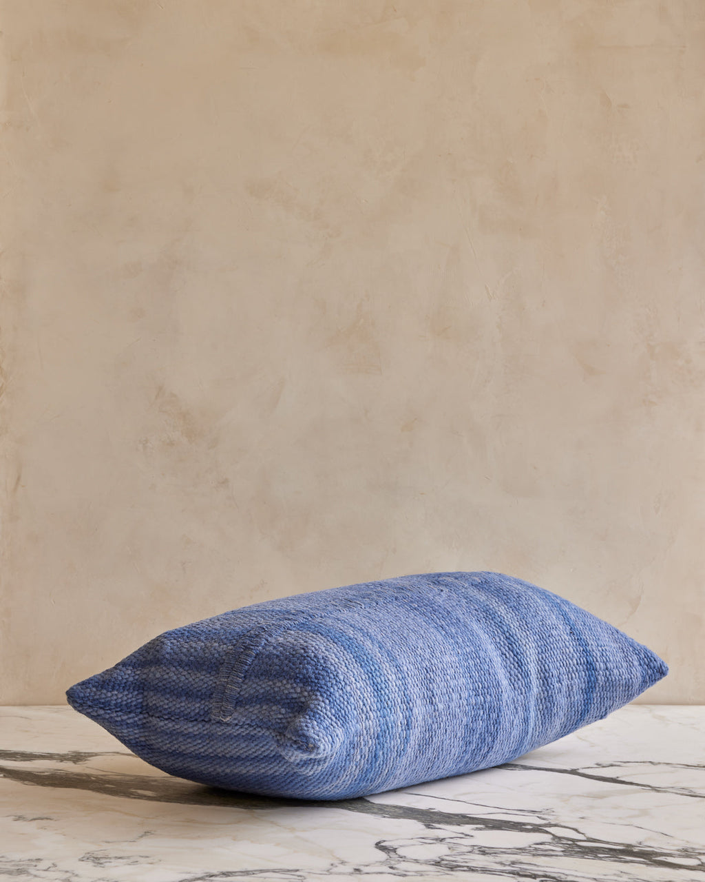 Lostine - Makun Pillow - Blue Stitch