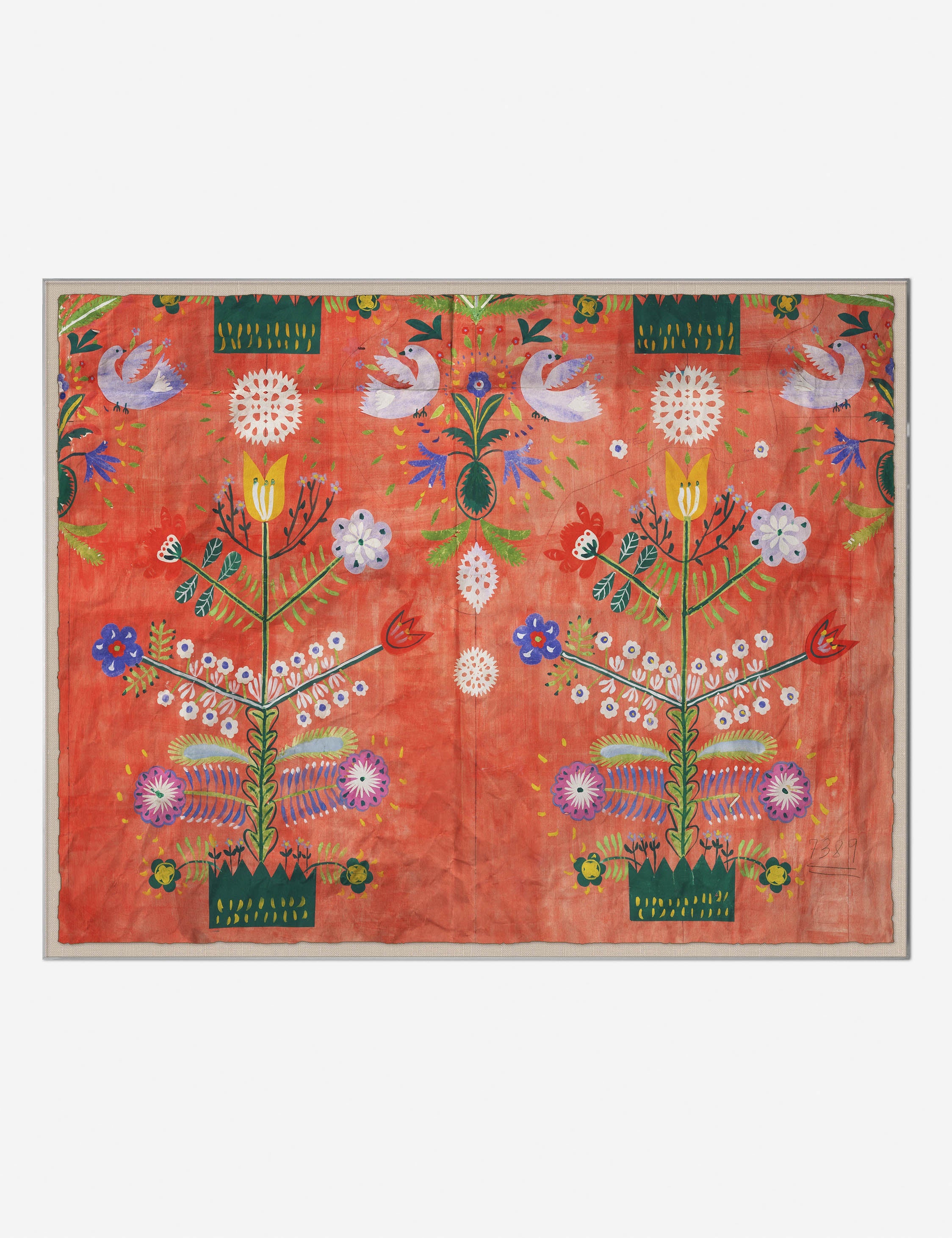 Lulu and Georgia - Fete I Print by Paule Marrot