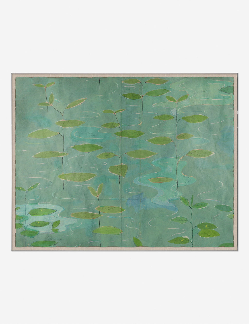 Lulu and Georgia - Lilies Print by Paule Marrot