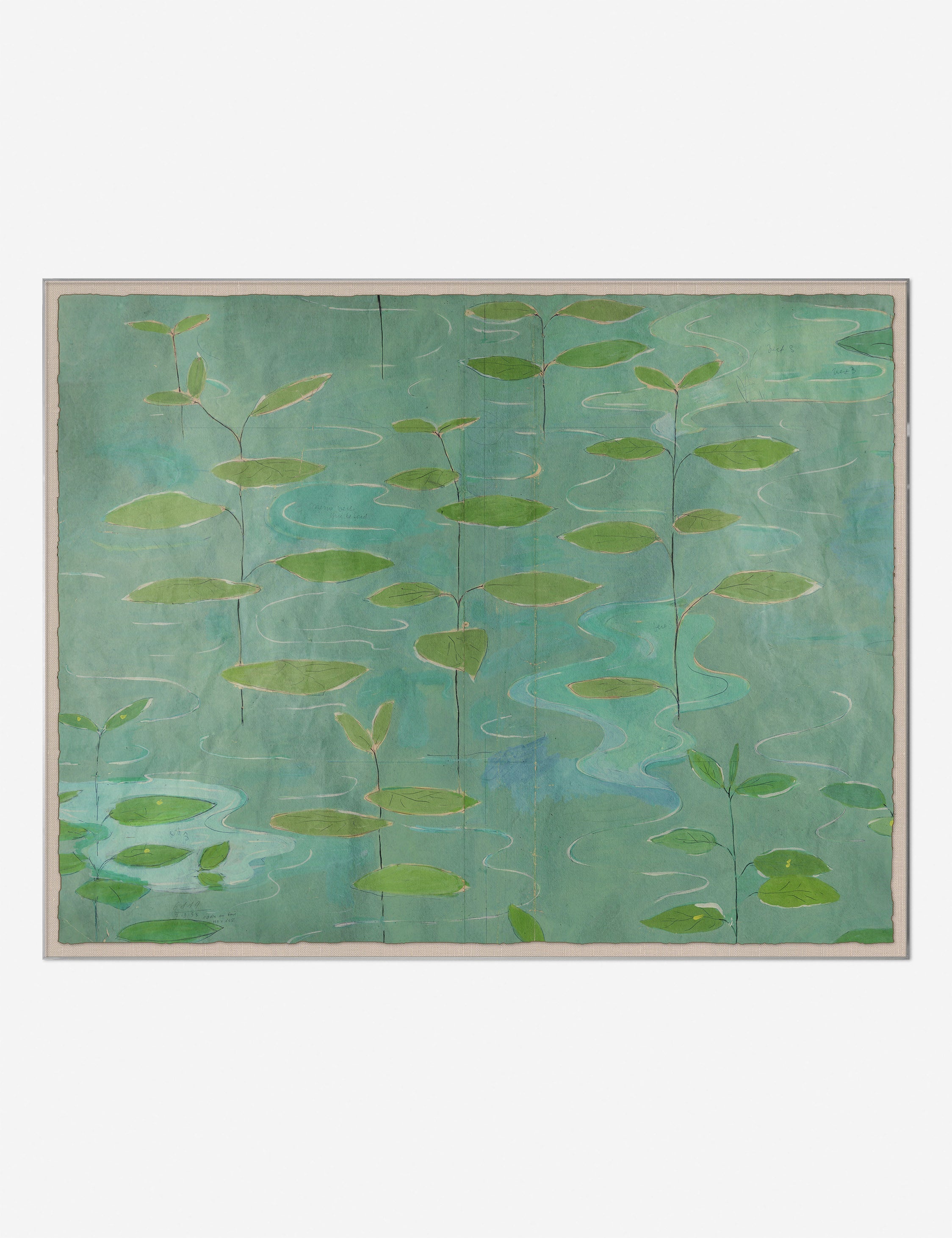 Lulu and Georgia - Lilies Print by Paule Marrot