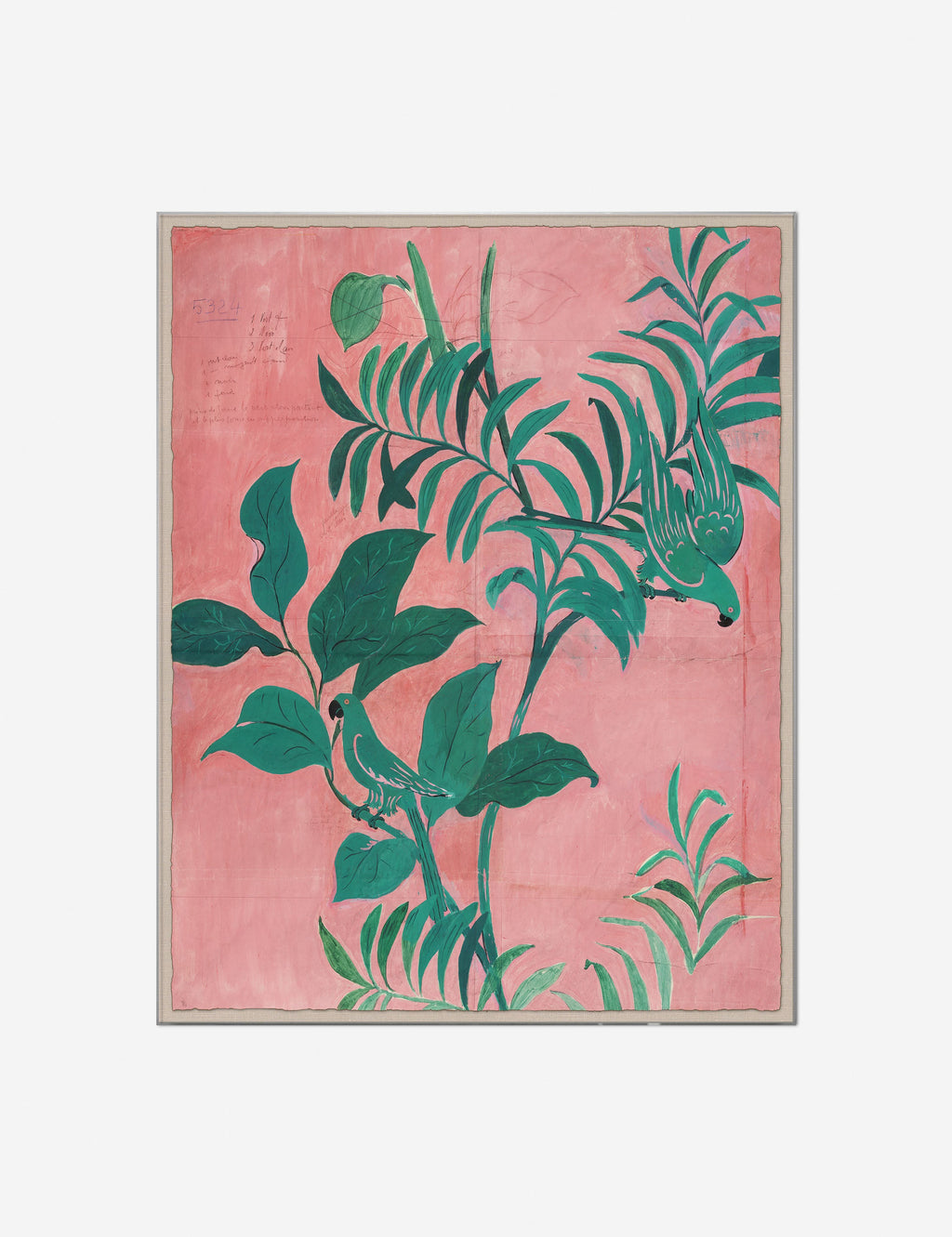 Lulu and Georgia - Birds Print by Paule Marrot