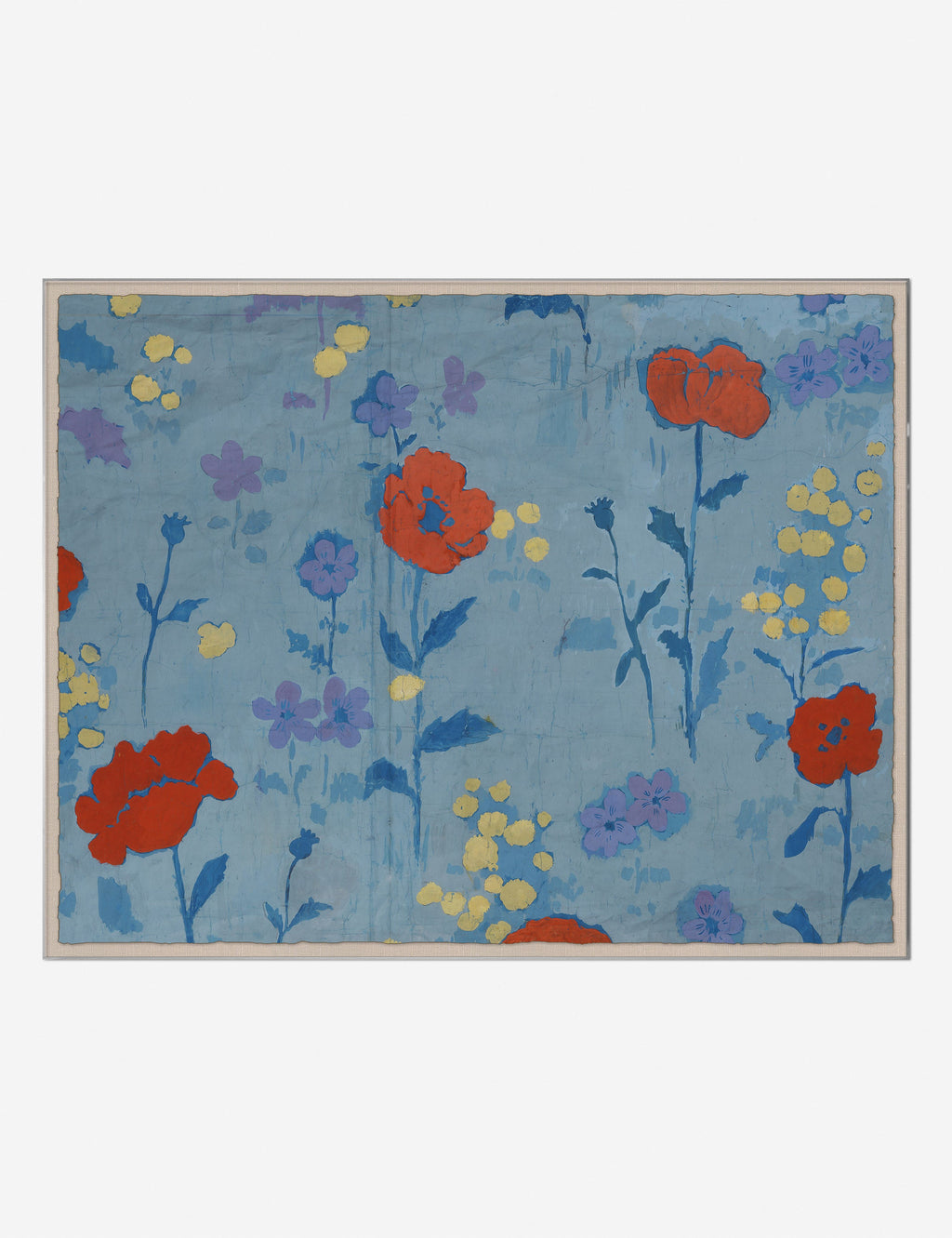 Lulu and Georgia - Poppies Print by Paule Marrot