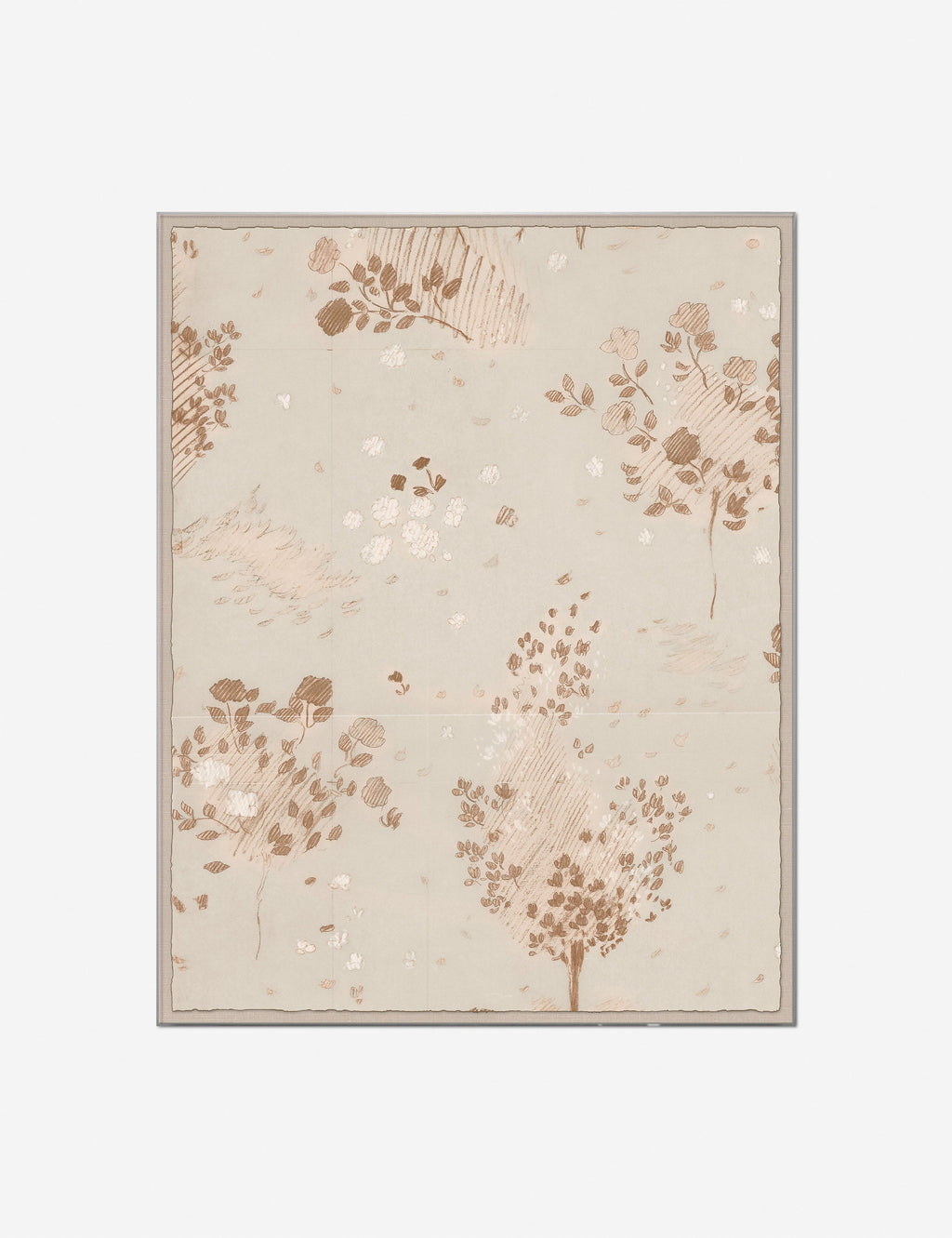 Lulu and Georgia - Sepia I Print by Paule Marrot