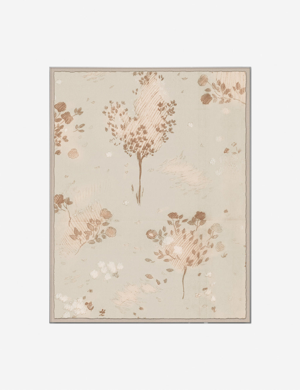 Lulu and Georgia - Sepia II Print by Paule Marrot