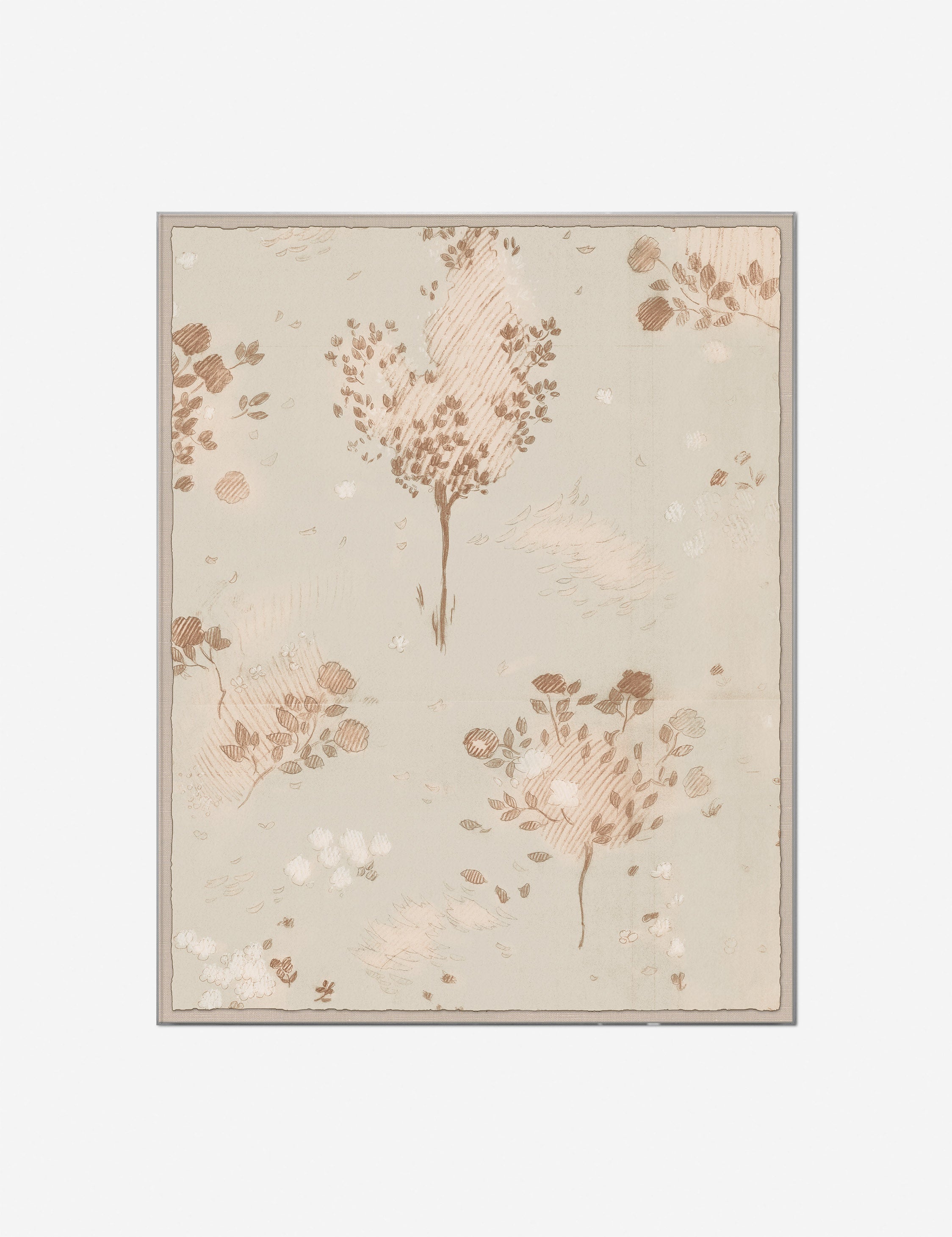 Lulu and Georgia - Sepia II Print by Paule Marrot