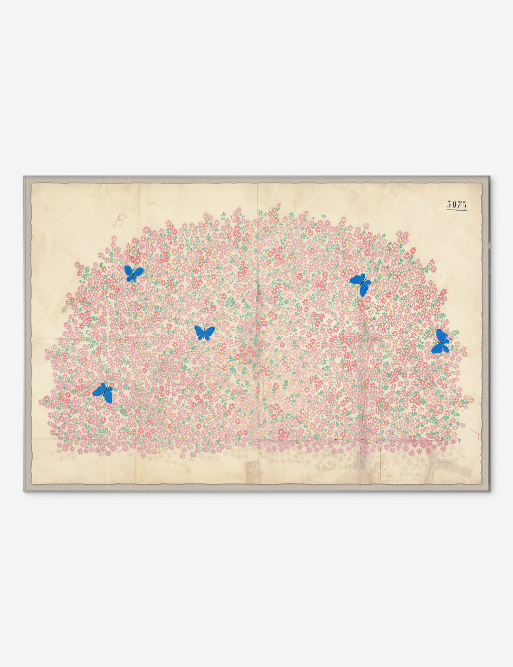Lulu and Georgia - Myosotis Print by Paule Marrot
