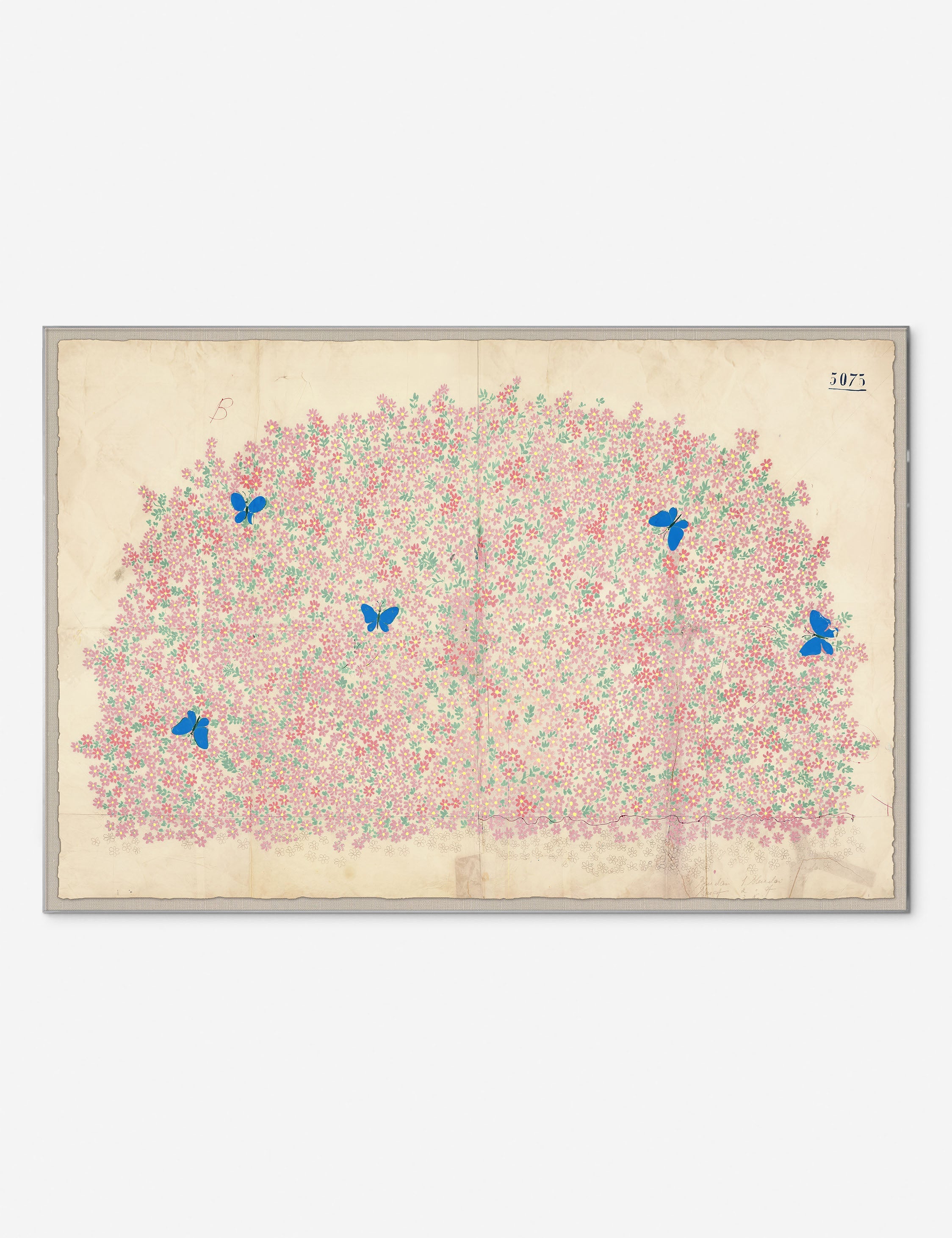 Lulu and Georgia - Myosotis Print by Paule Marrot