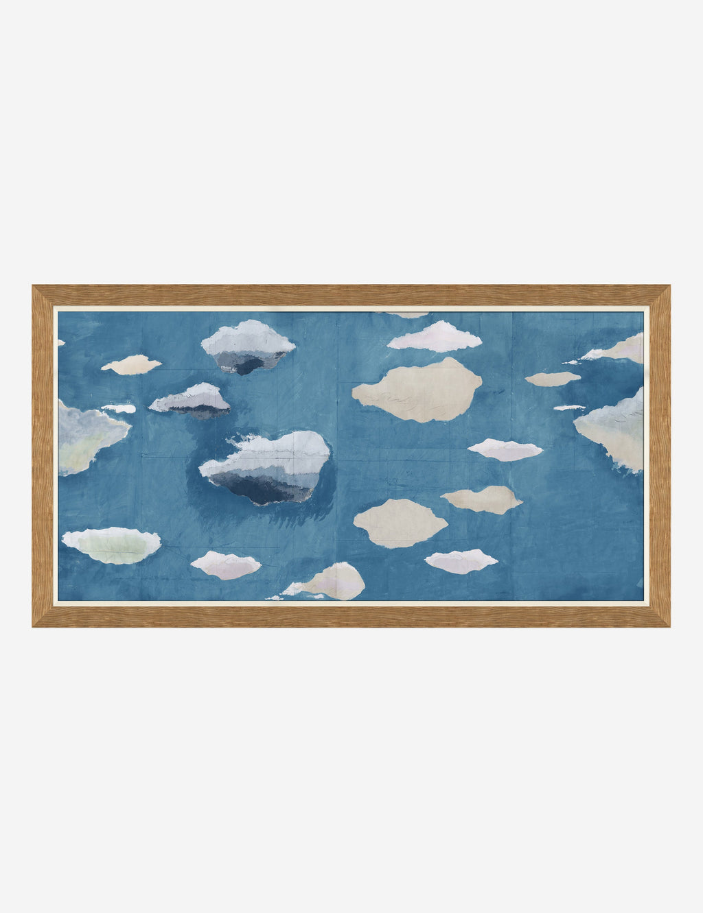 Lulu and Georgia - Cloudscape Print by Paule Marrot
