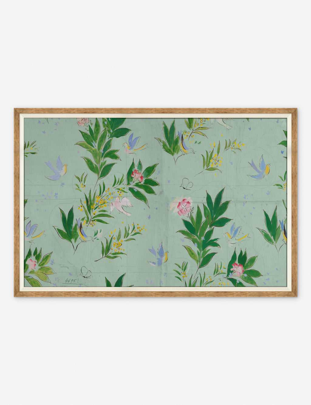 Lulu and Georgia - Doves Print by Paule Marrot
