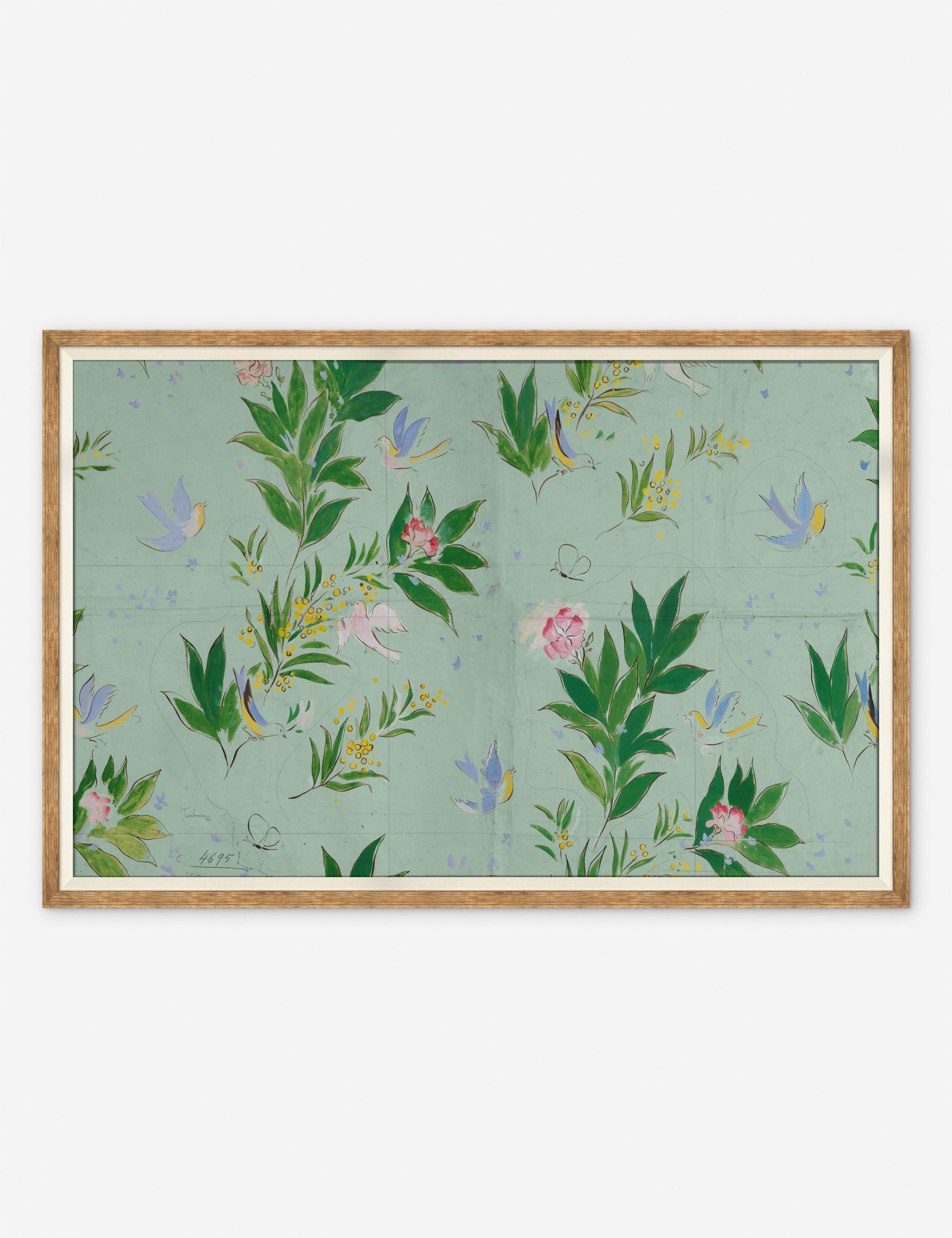 Lulu and Georgia - Doves Print by Paule Marrot