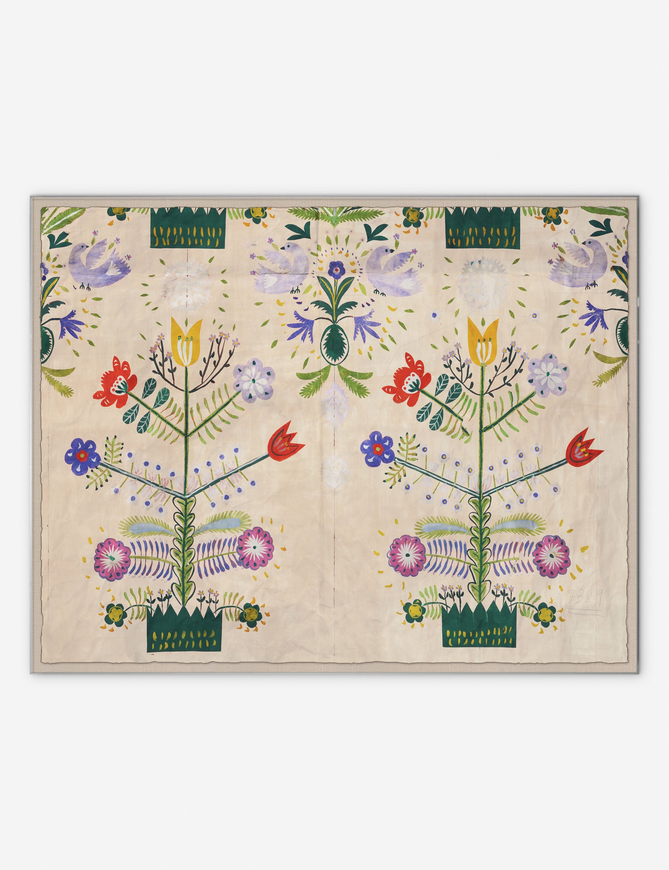 Lulu and Georgia - Fete I Print by Paule Marrot