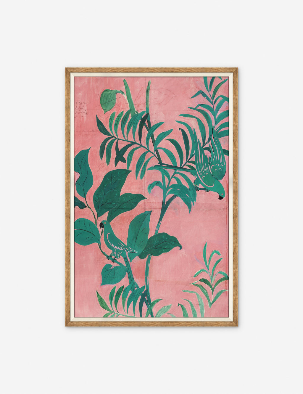 Lulu and Georgia - Birds Print by Paule Marrot