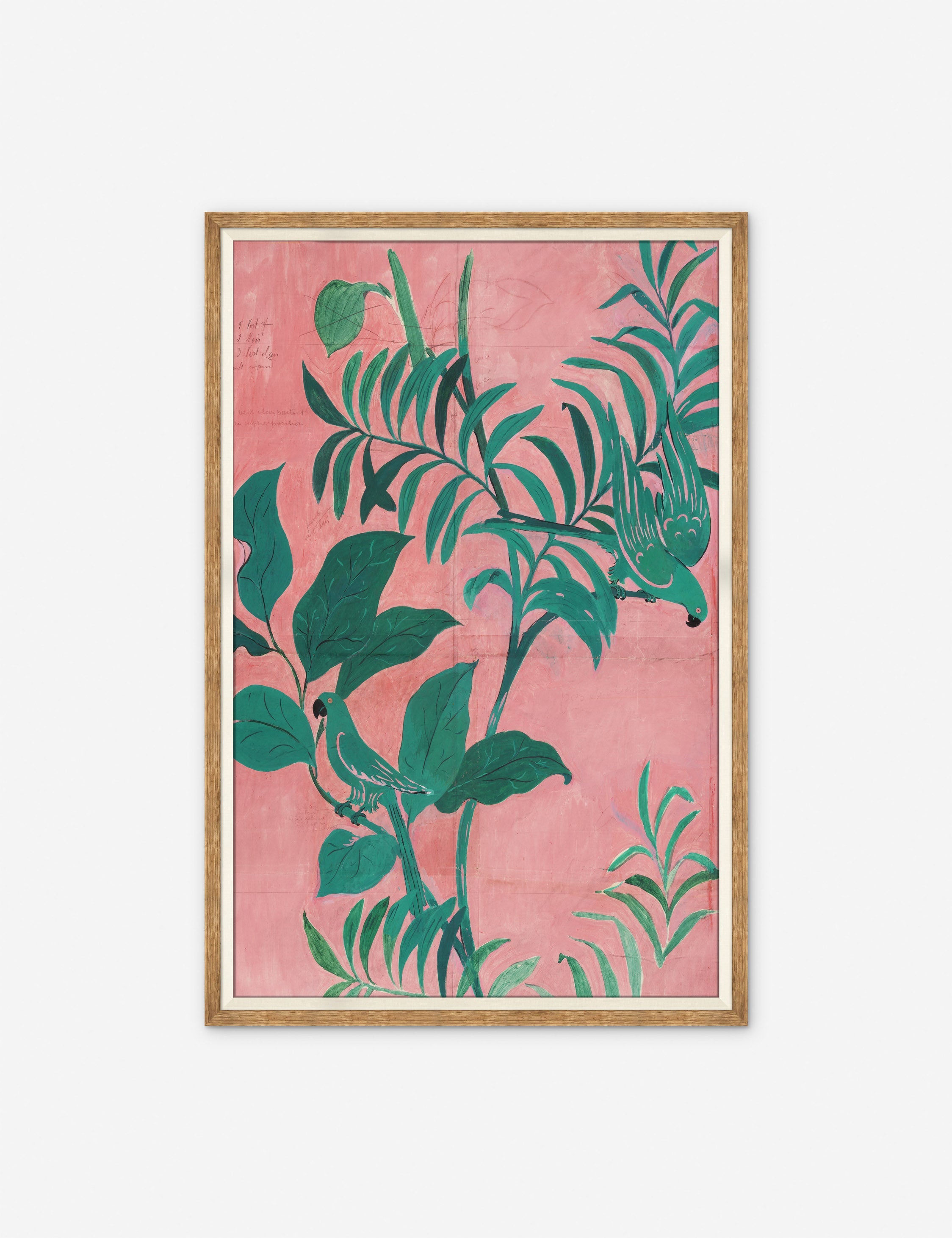 Lulu and Georgia - Birds Print by Paule Marrot