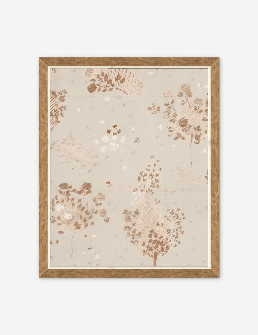 Lulu and Georgia - Sepia I Print by Paule Marrot