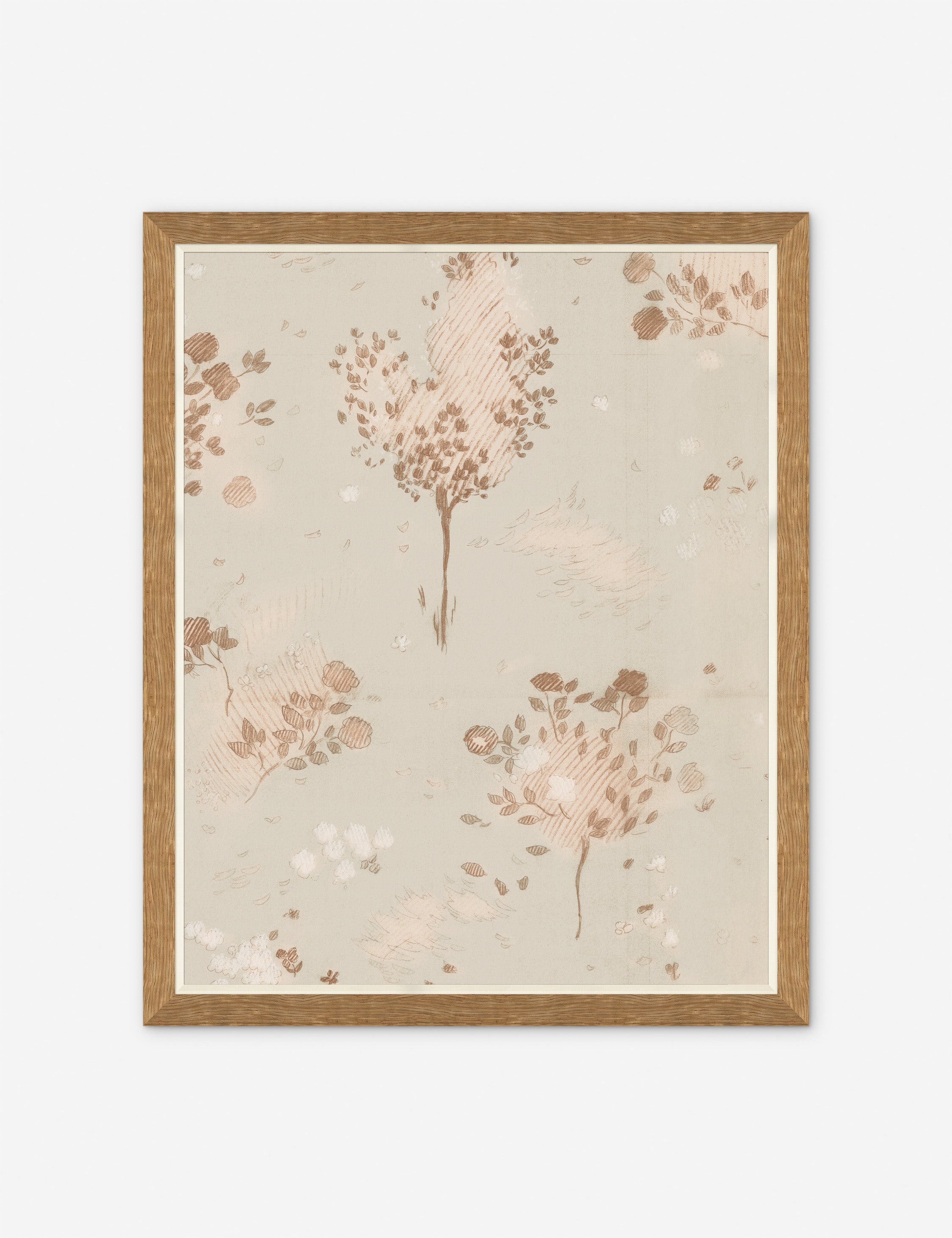 Lulu and Georgia - Sepia II Print by Paule Marrot